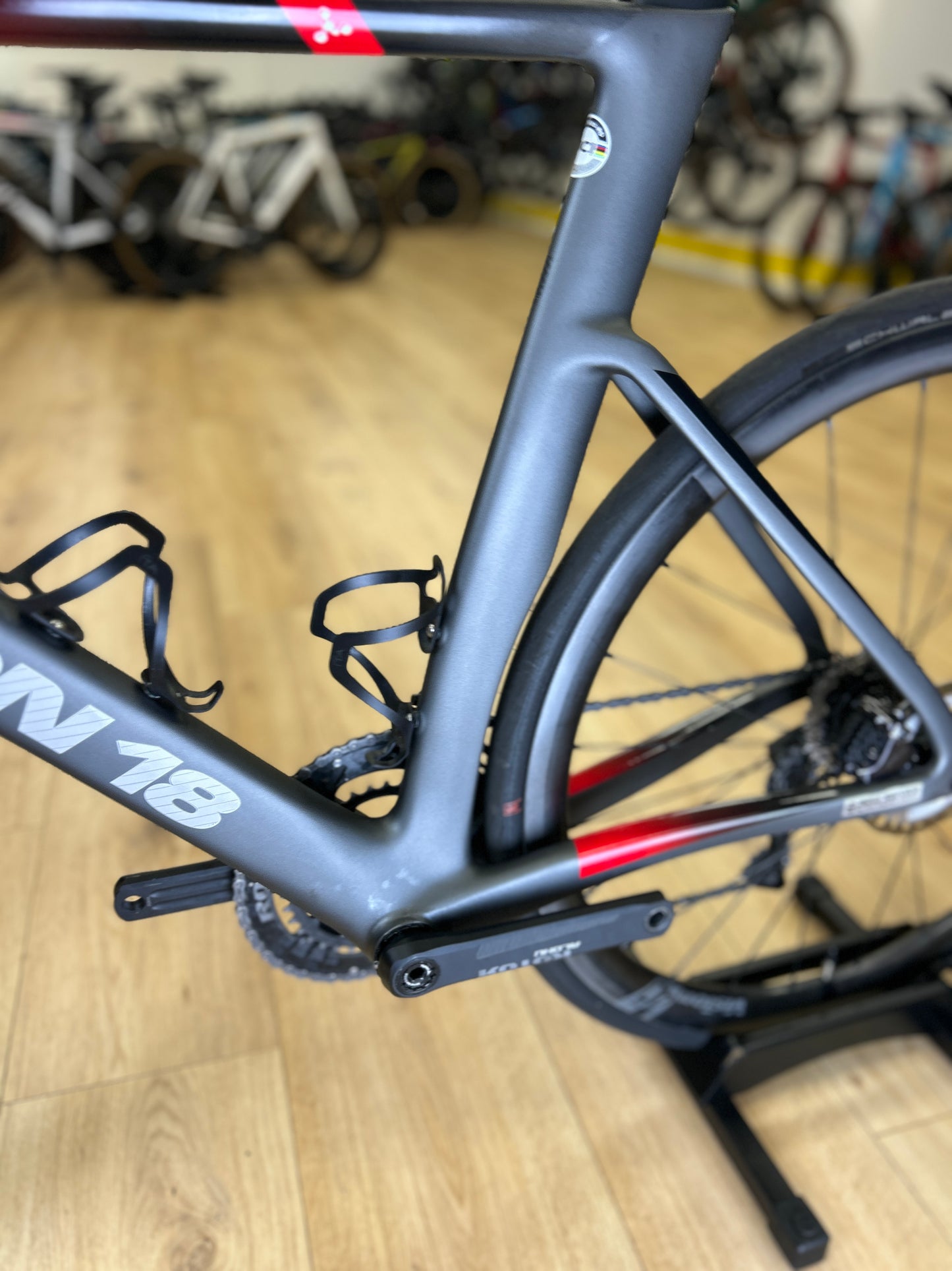 Argon 18 Nitrogen Di2 Carbon Racefiets