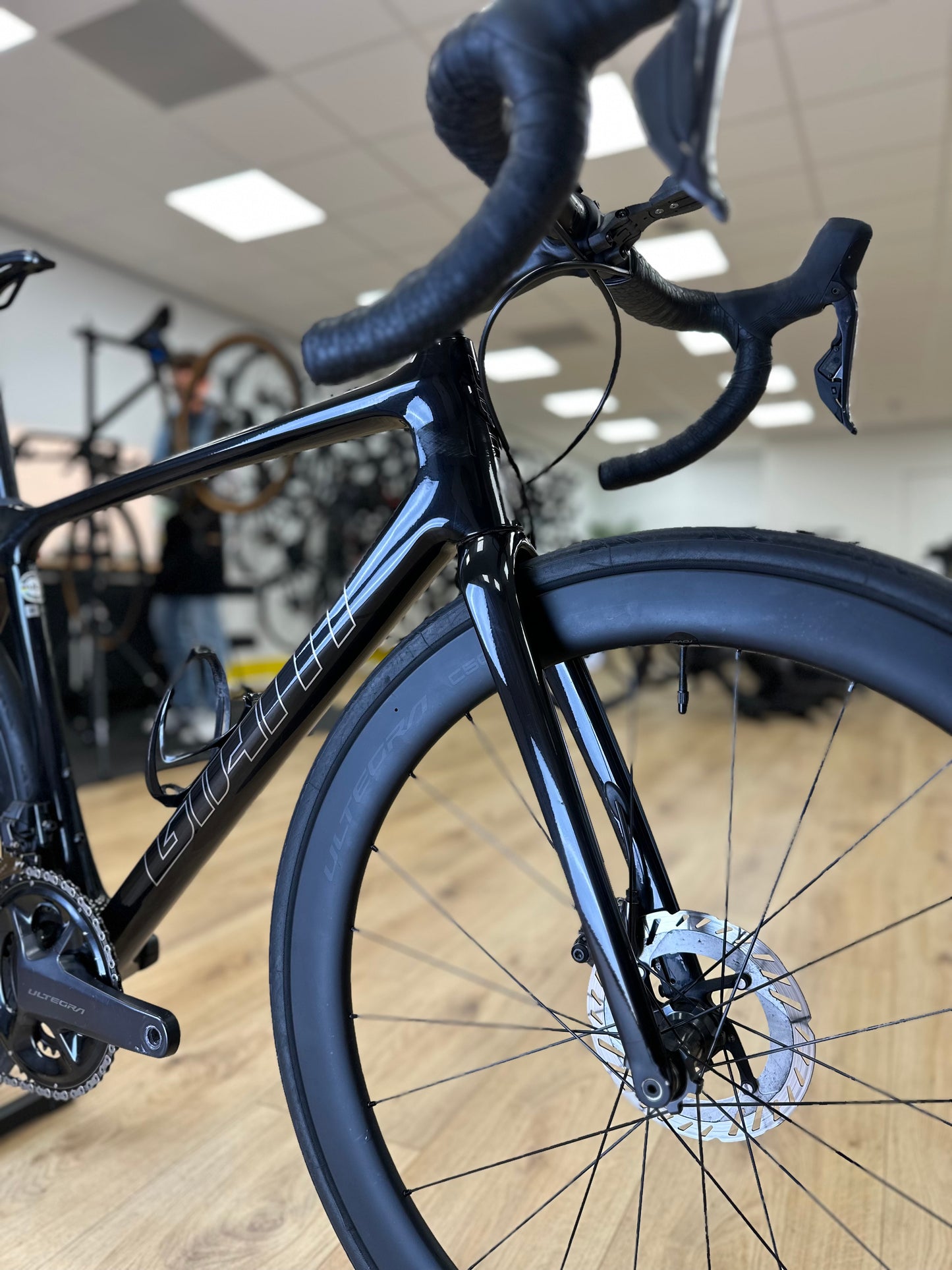 Giant TCR Di2 Carbon Disc Racefiets