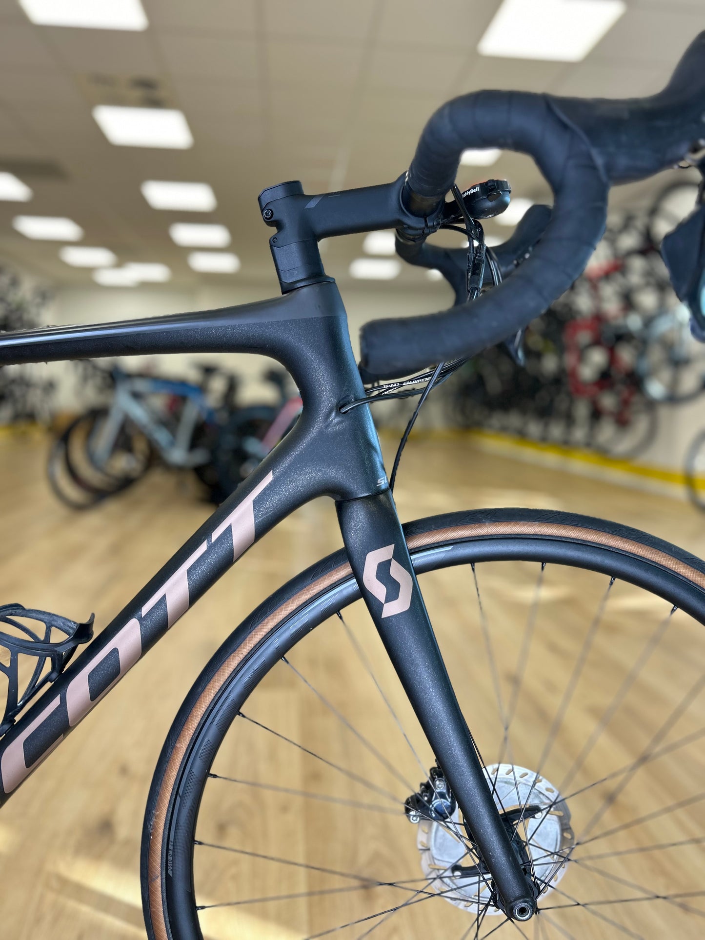 Scott Addict Carbon Ultegra Racefiets