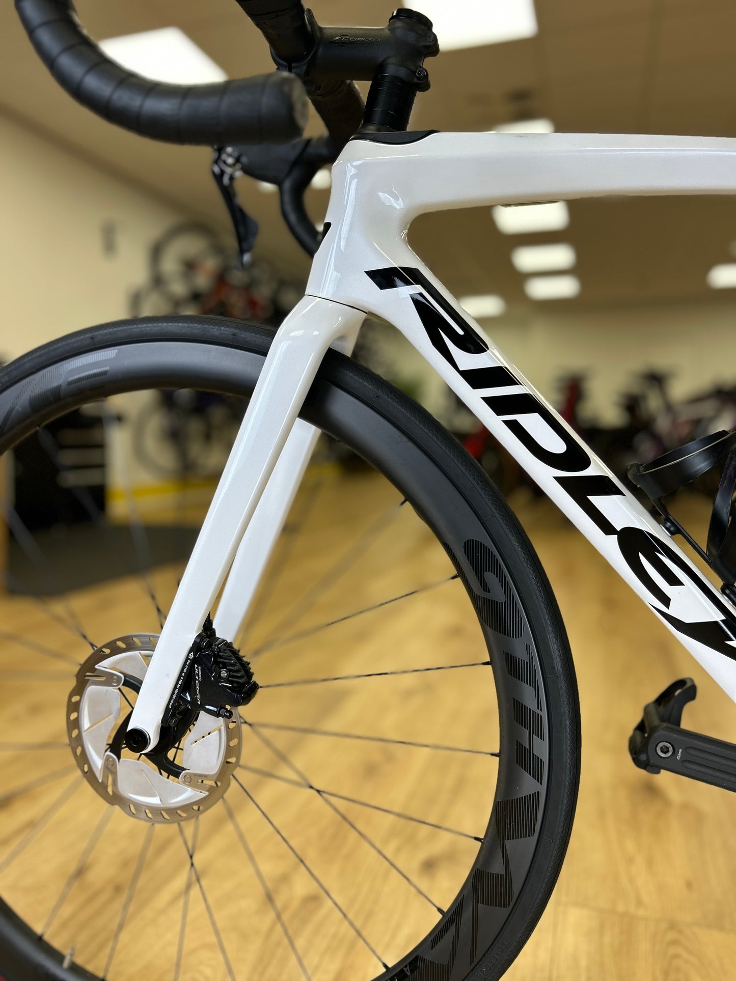 Ridley Fenix Ultegra Carbon Disc Racefiets