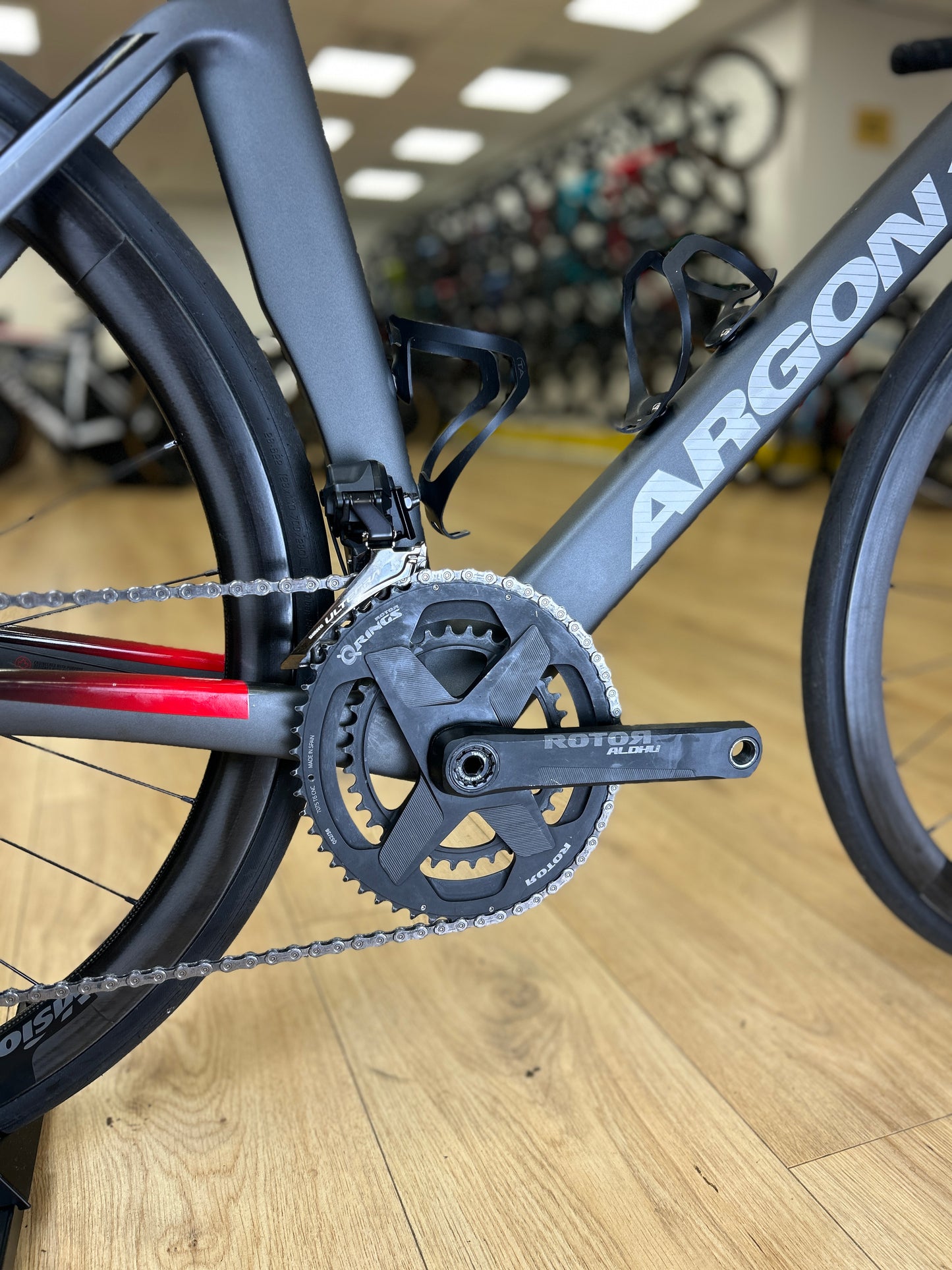 Argon 18 Nitrogen Di2 Carbon Racefiets