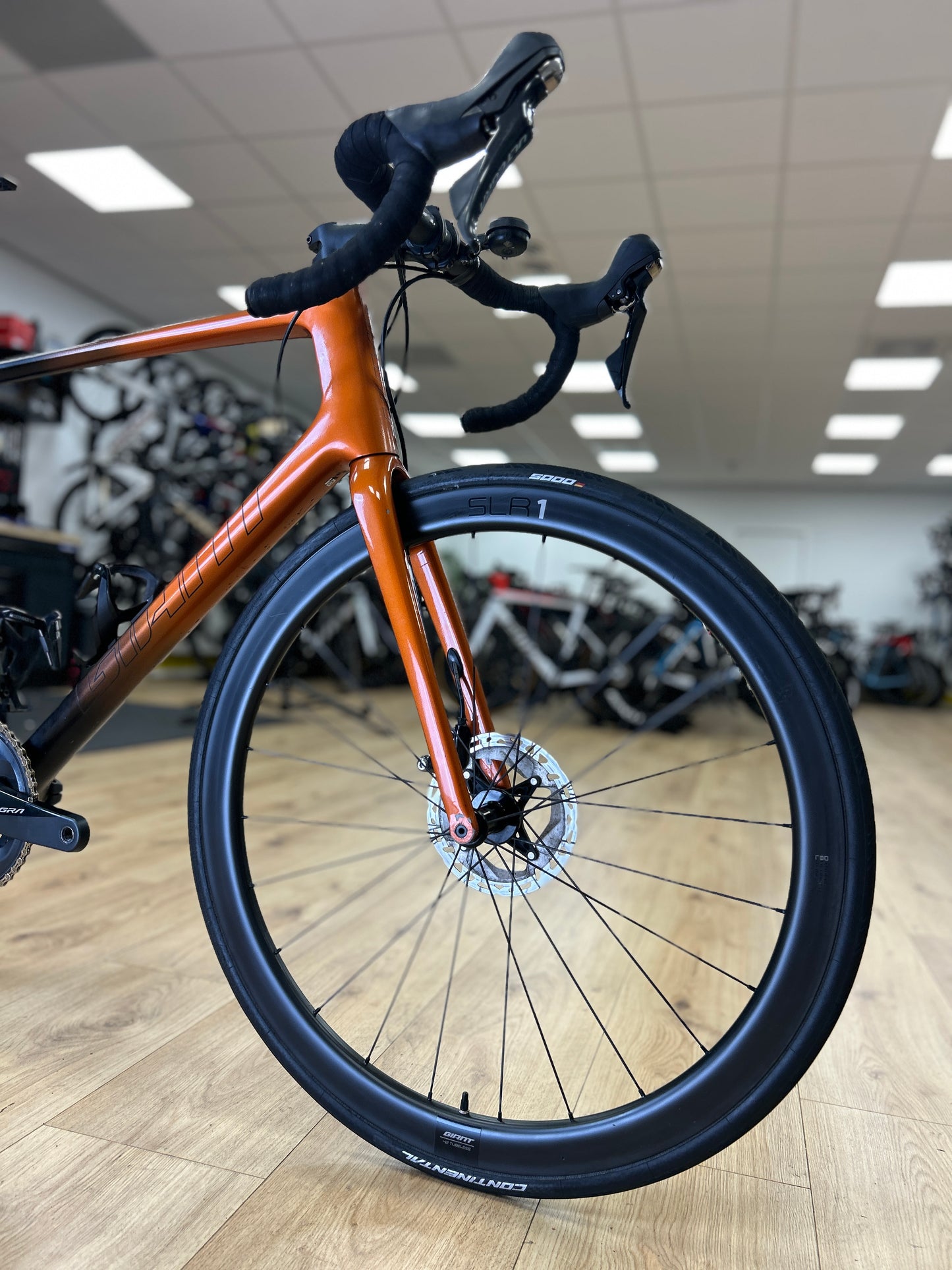 Giant TCR Pro Carbon Racefiets