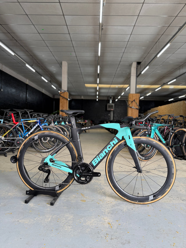 Bianchi Aquila CV Dura Ace Di2 Carbon Racefiets