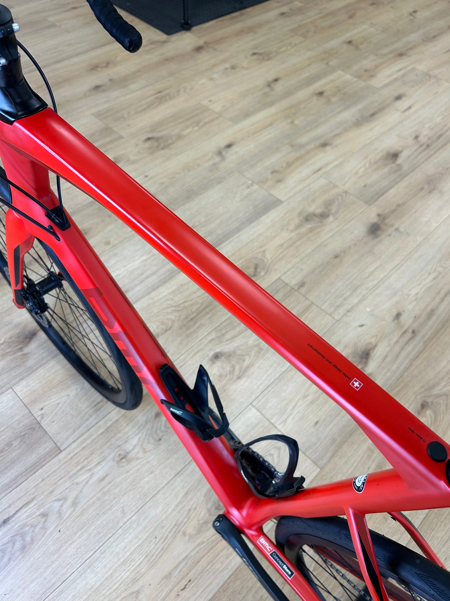 BMC Road Machine Carbon Disc Racefiets