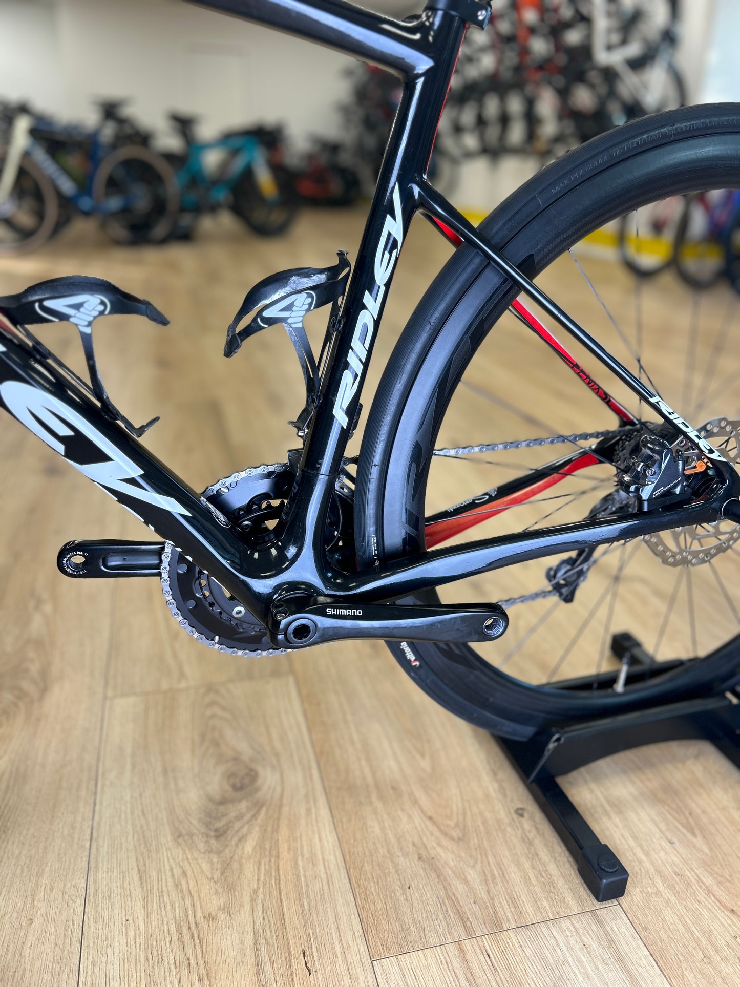Ridley Fenix SL Di2 Carbon Racefiets