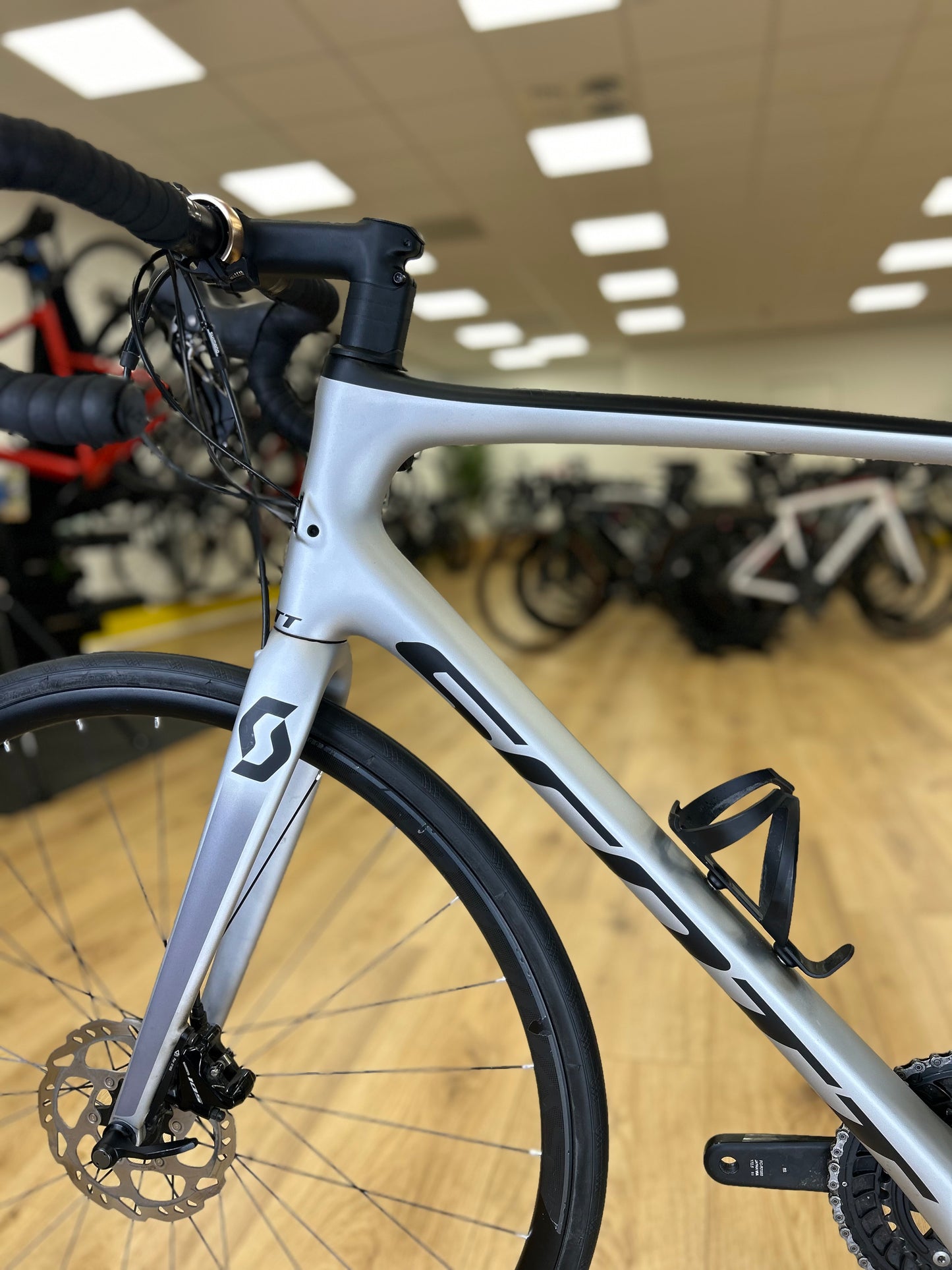 Scott Addict Carbon Disc Racefiets