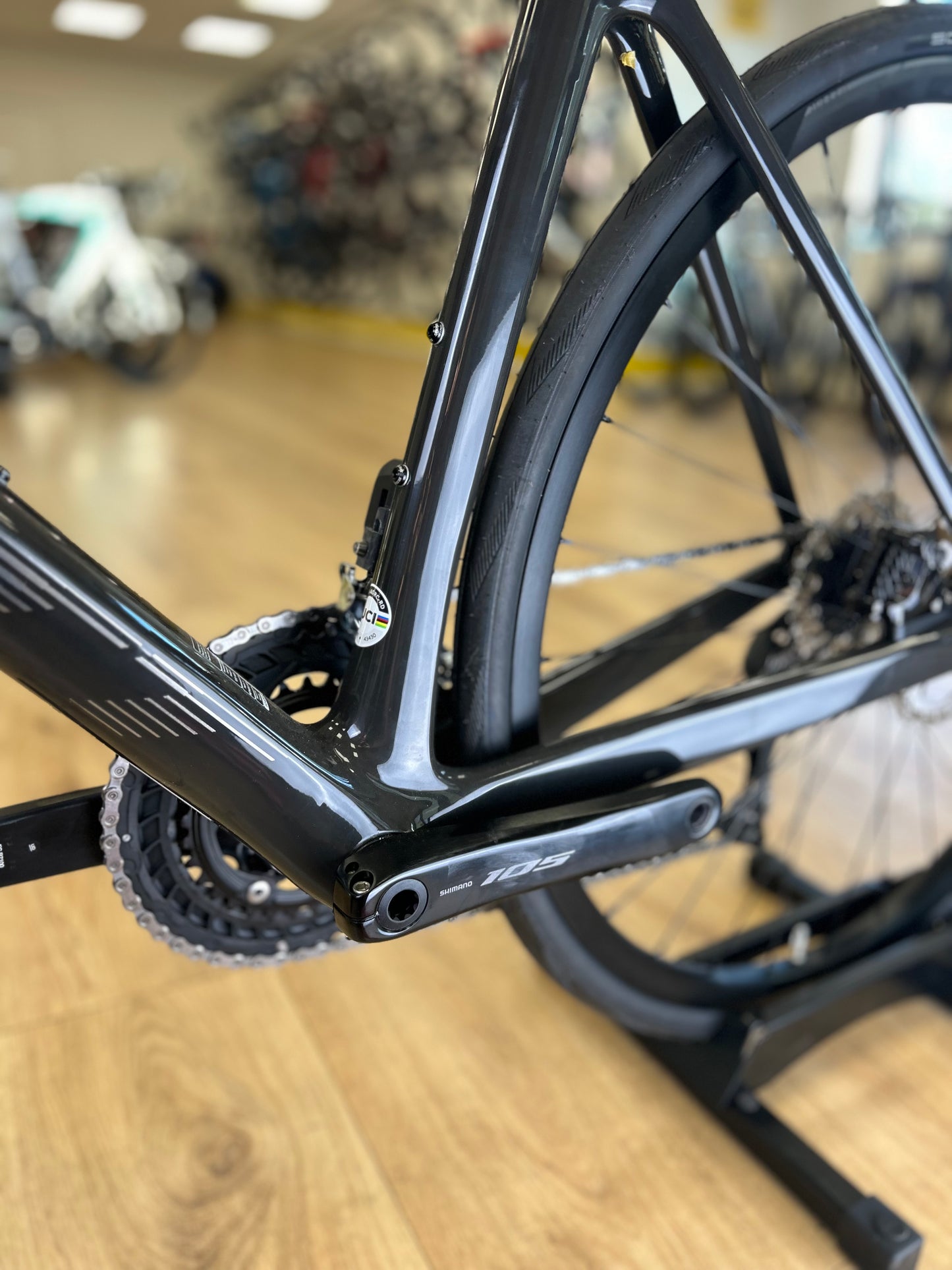 New Scott Addict RC Di2 Carbon Disc Racefiets