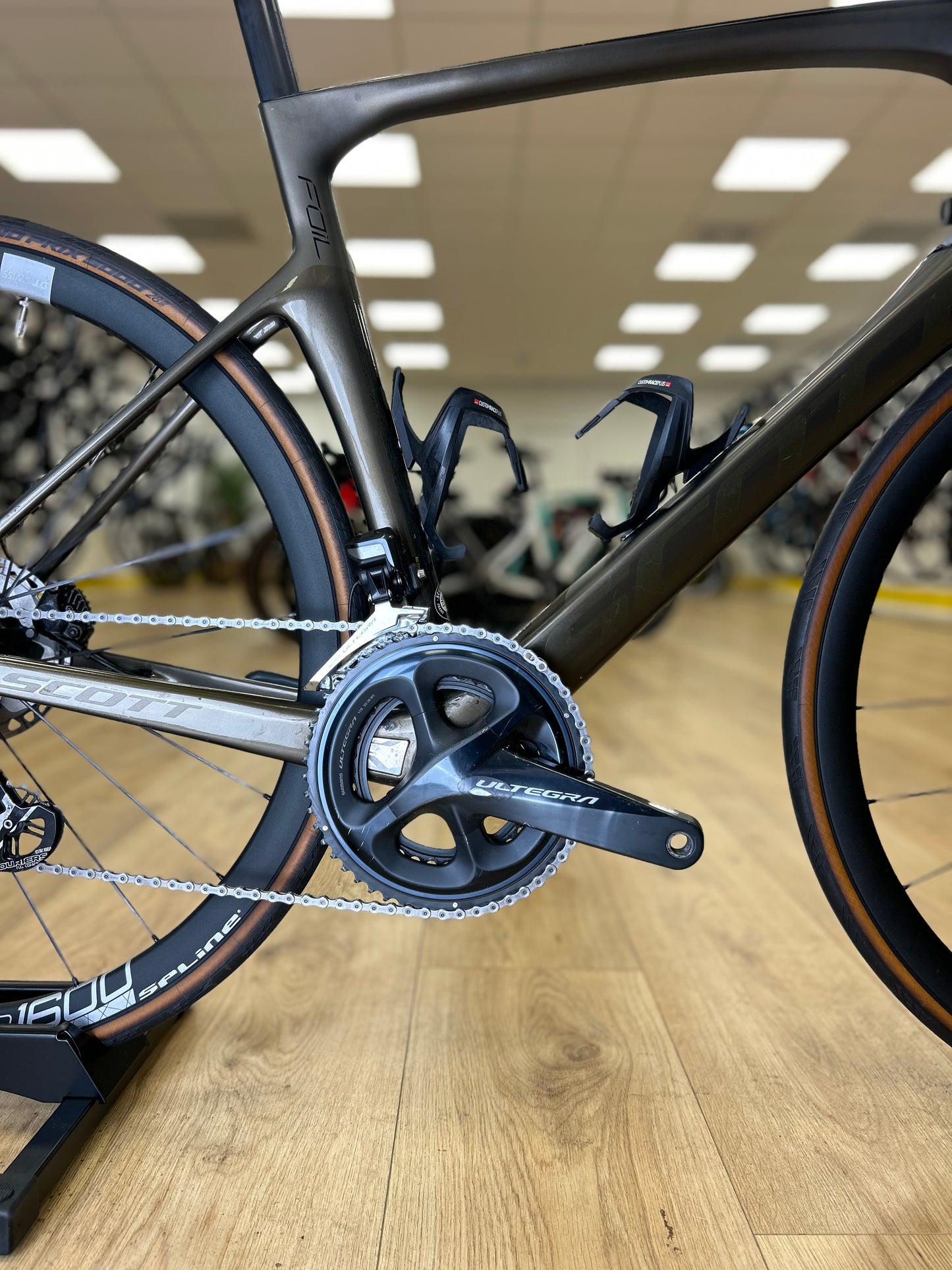 Scott Foil Di2 Carbon Disc Racefiets