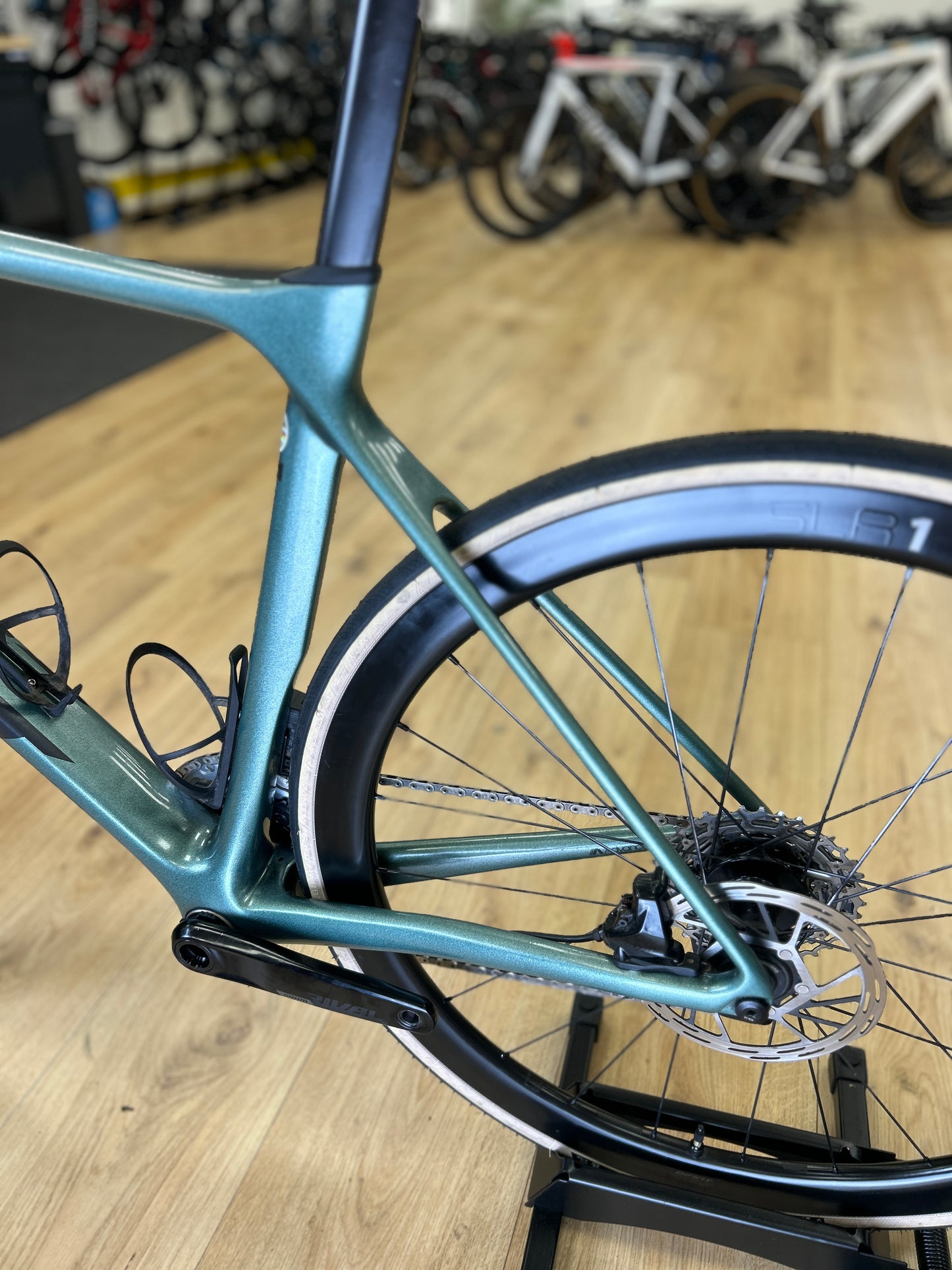 Giant TCR Advanced Disc 1 AXS Carbon Racefiets