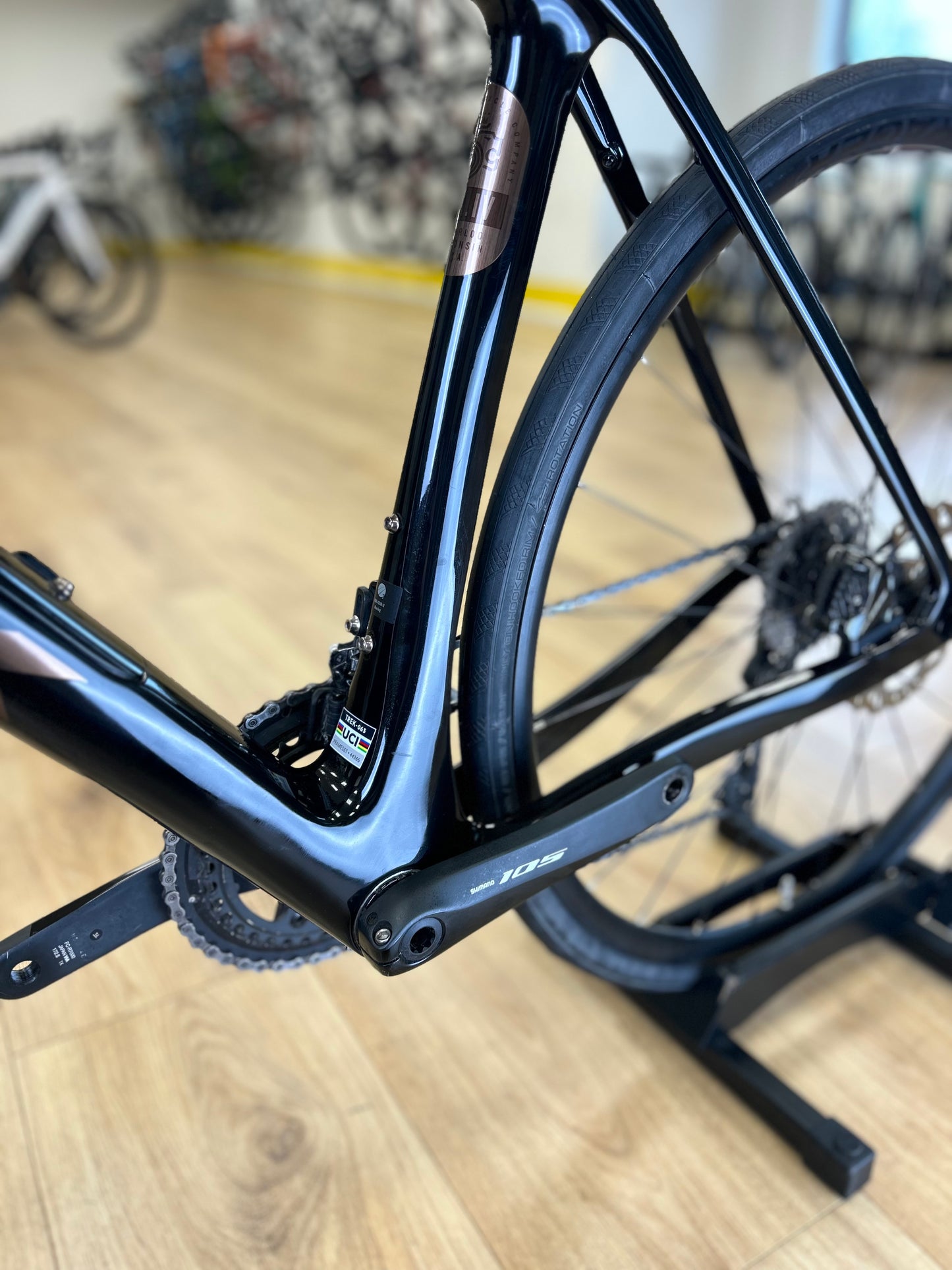 Trek Domane Carbon Disc Racefiets