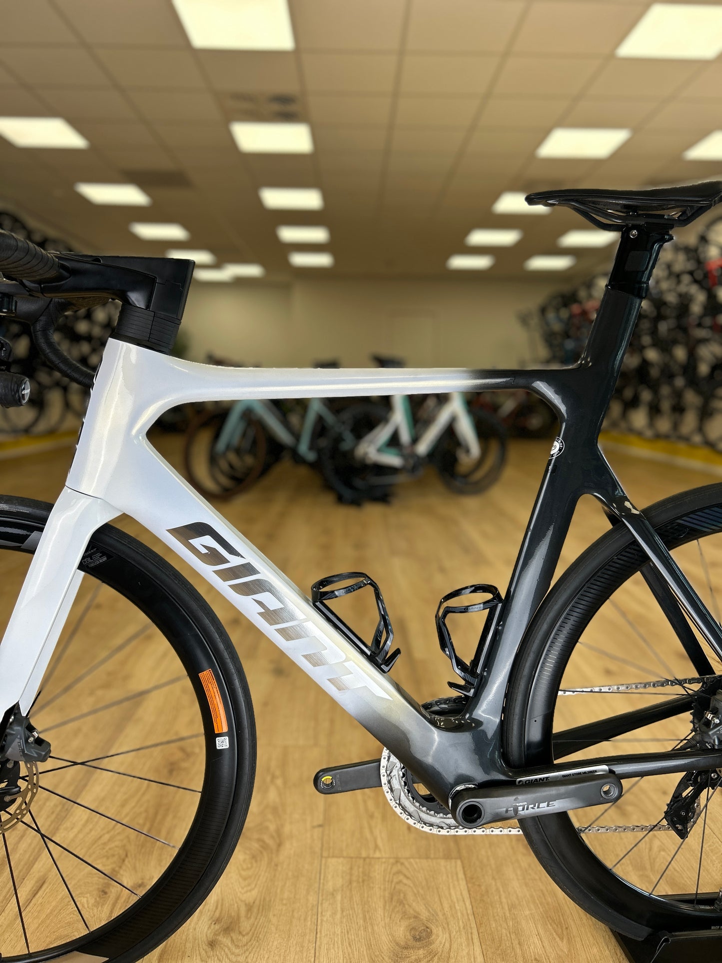 Giant Propel Advanced SL AXS Carbon Disc Racefiets