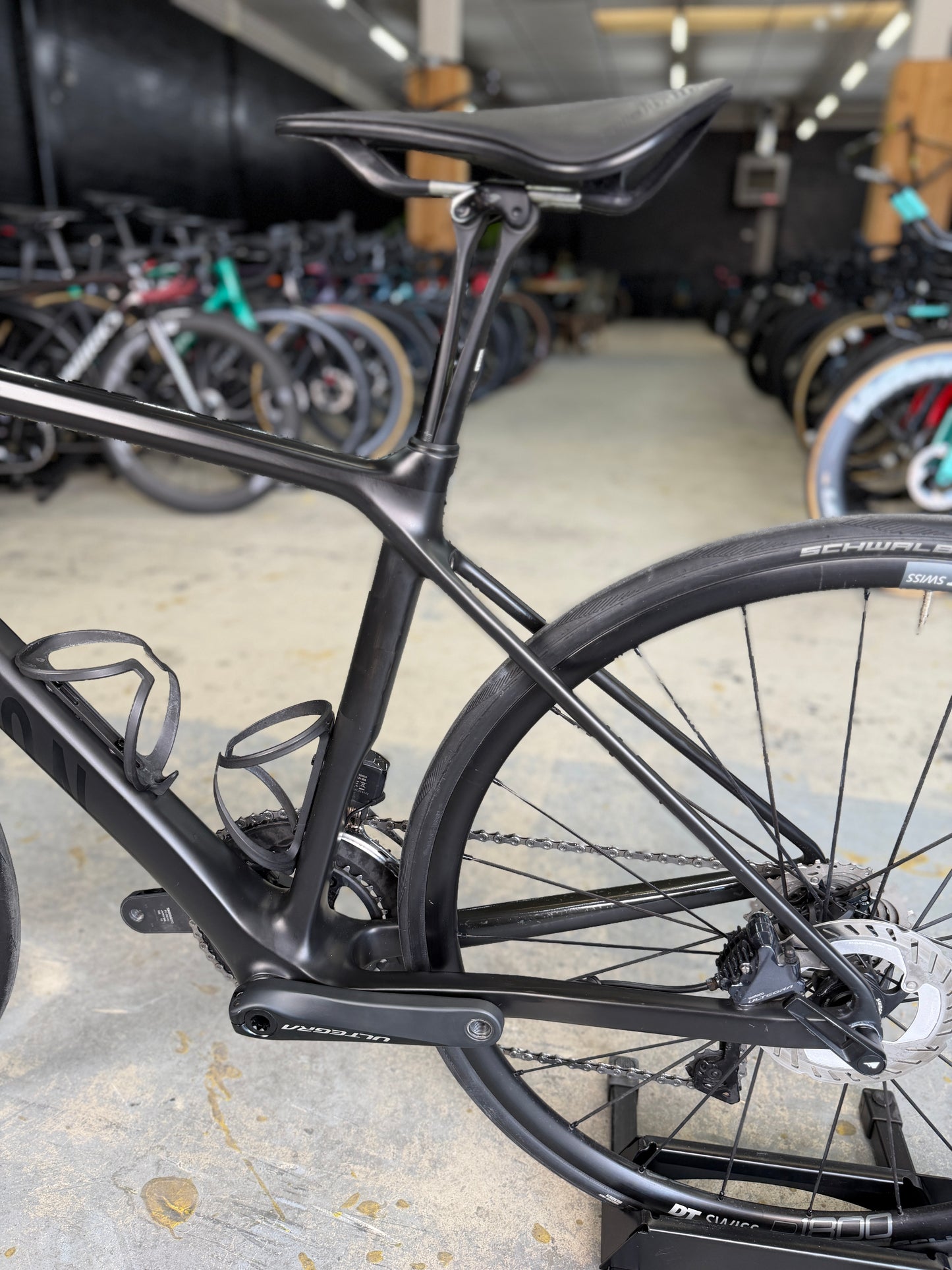 Canyon Ultimate WMN CF SL Di2 Carbon Racefiets