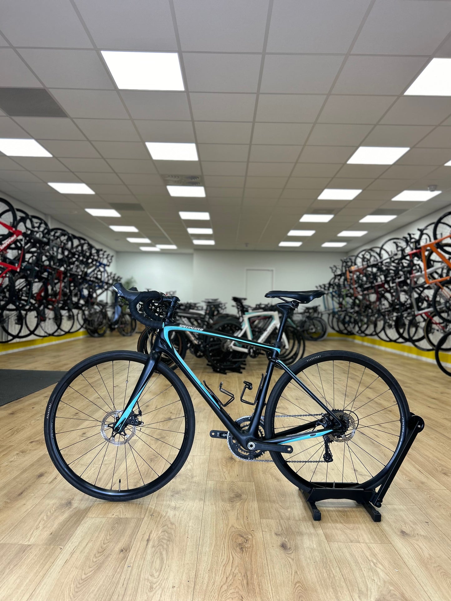 Specialized Ruby Carbon Disc Racefiets