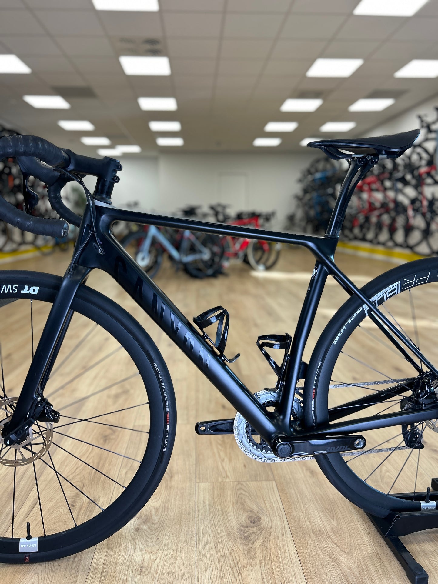Canyon Endurace CF SL Disc 8 AXS Carbon Racefiets