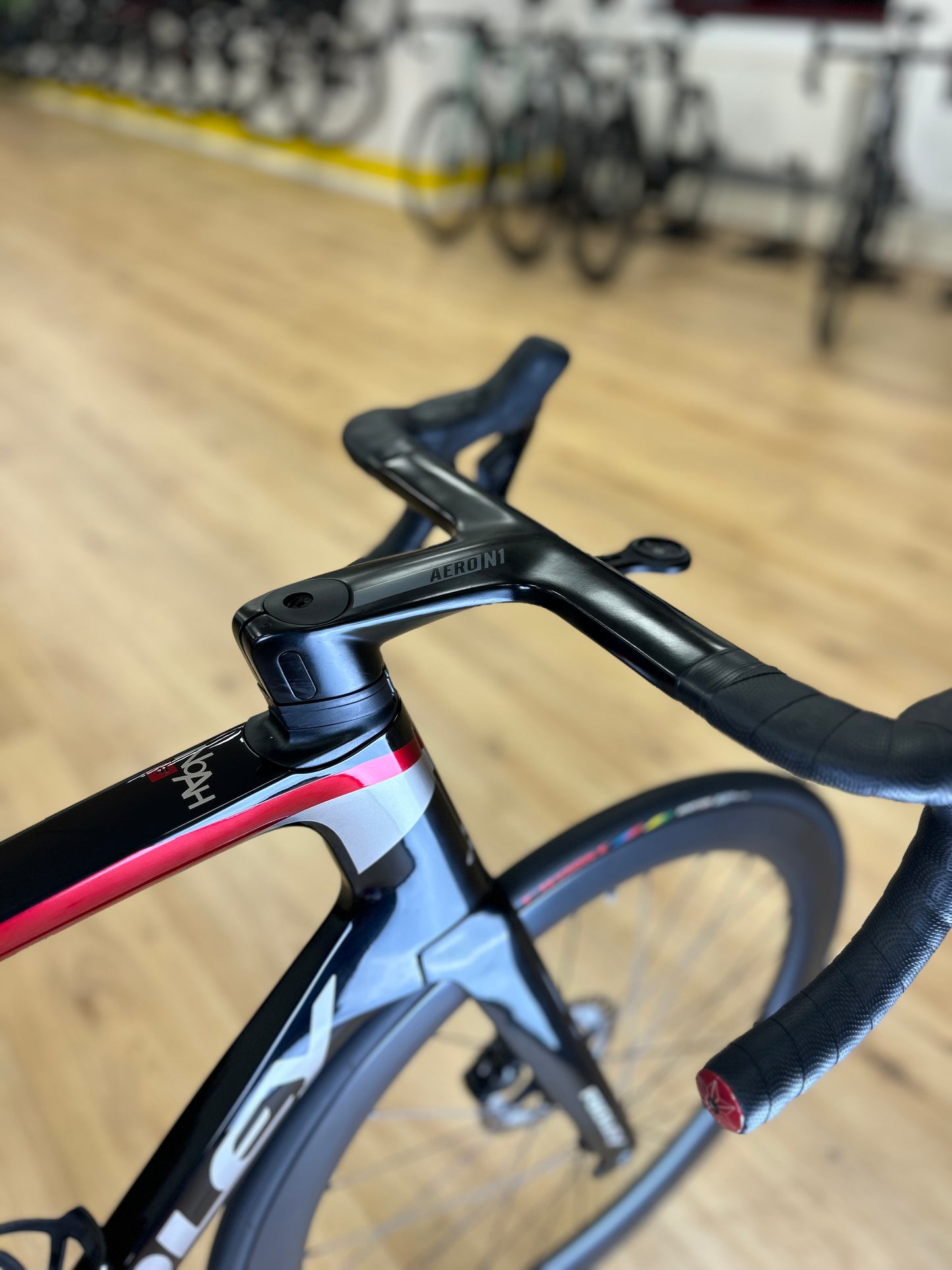 Ridley Noah Di2 Carbon Disc Racefiets