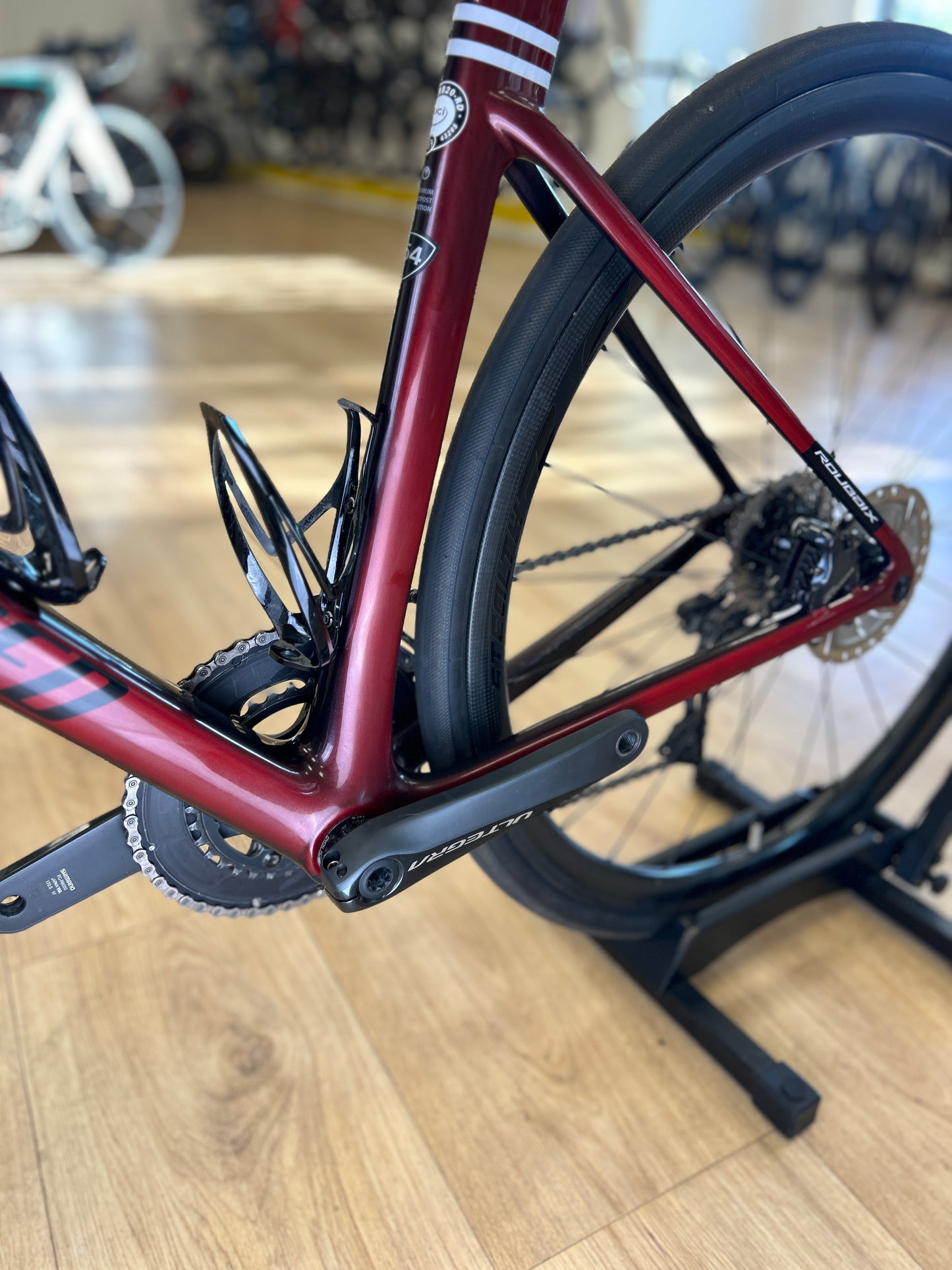 Specialized Roubaix Expert Di2 Carbon Disc Racefiets
