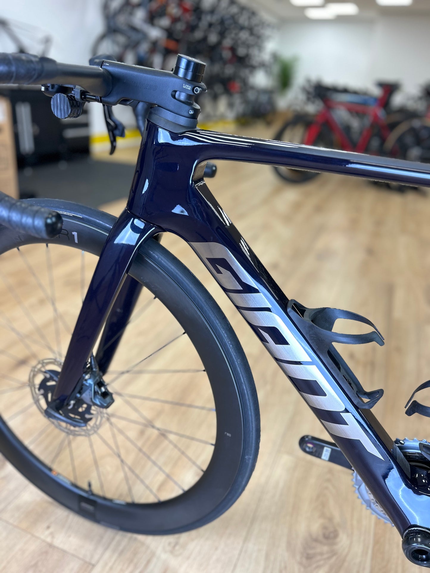 50km Giant Propel Advanced Pro 0 AXS Full Carbon Racefiets