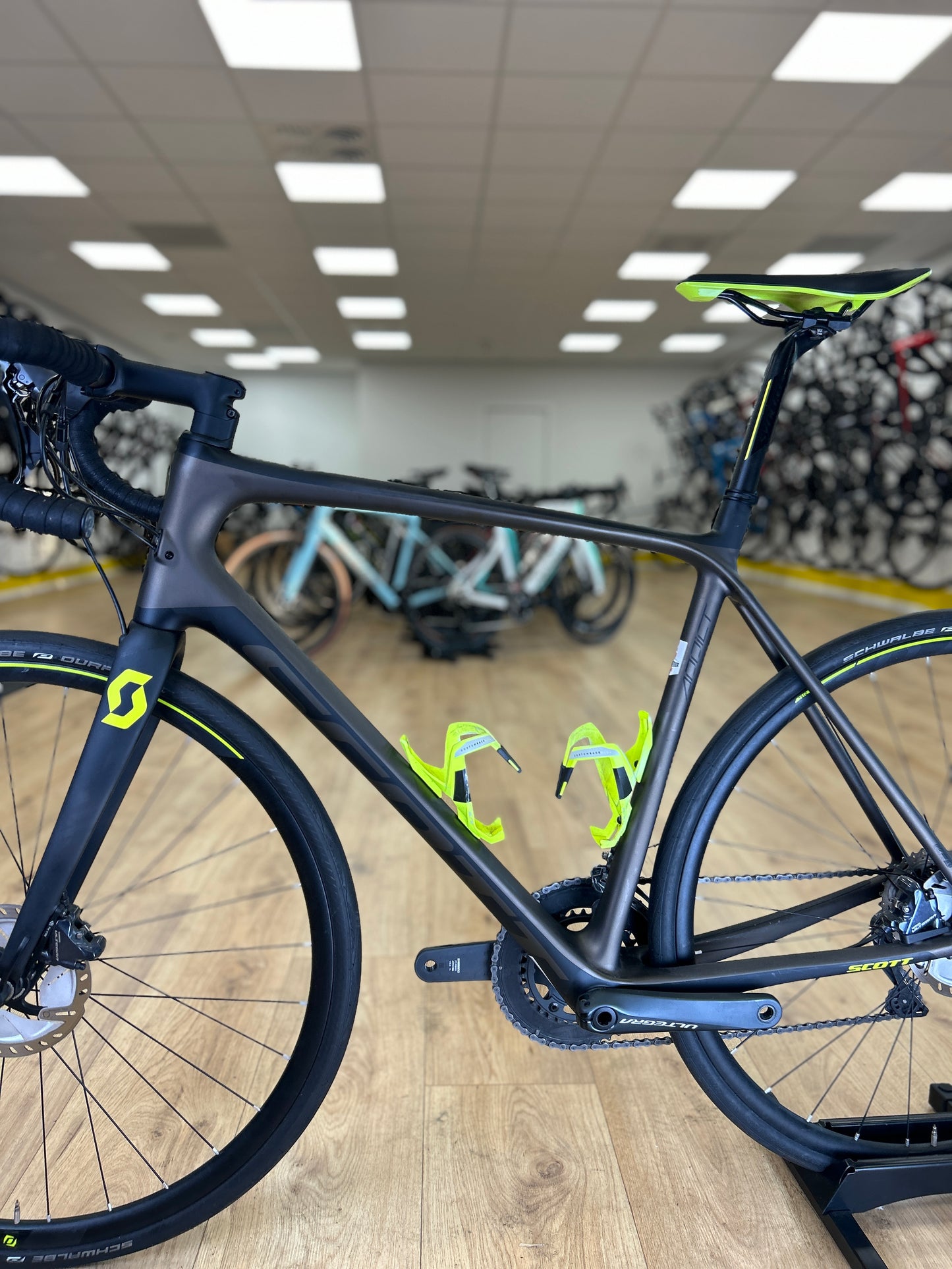 Scott Addict Carbon disc Racefiets