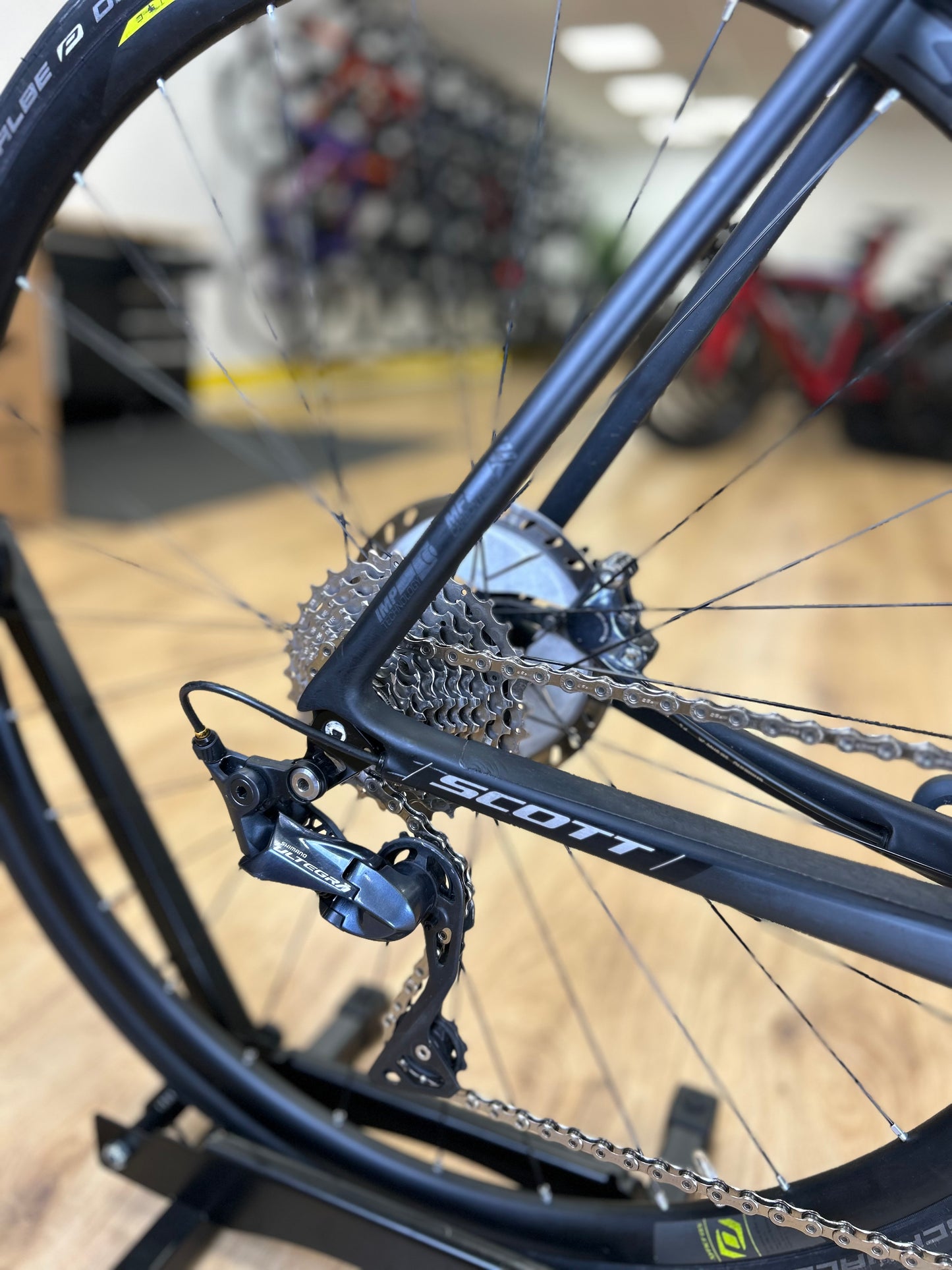 Scott Addict 10 Ultegra Carbon Disc Racefiets