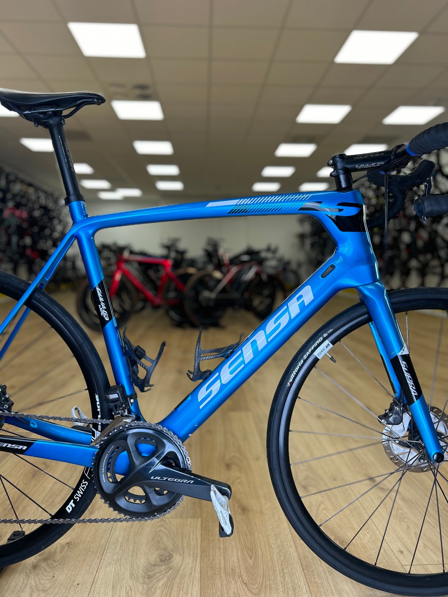 Sensa Giulia G3 Di2 Ultegra Carbon Road Bike