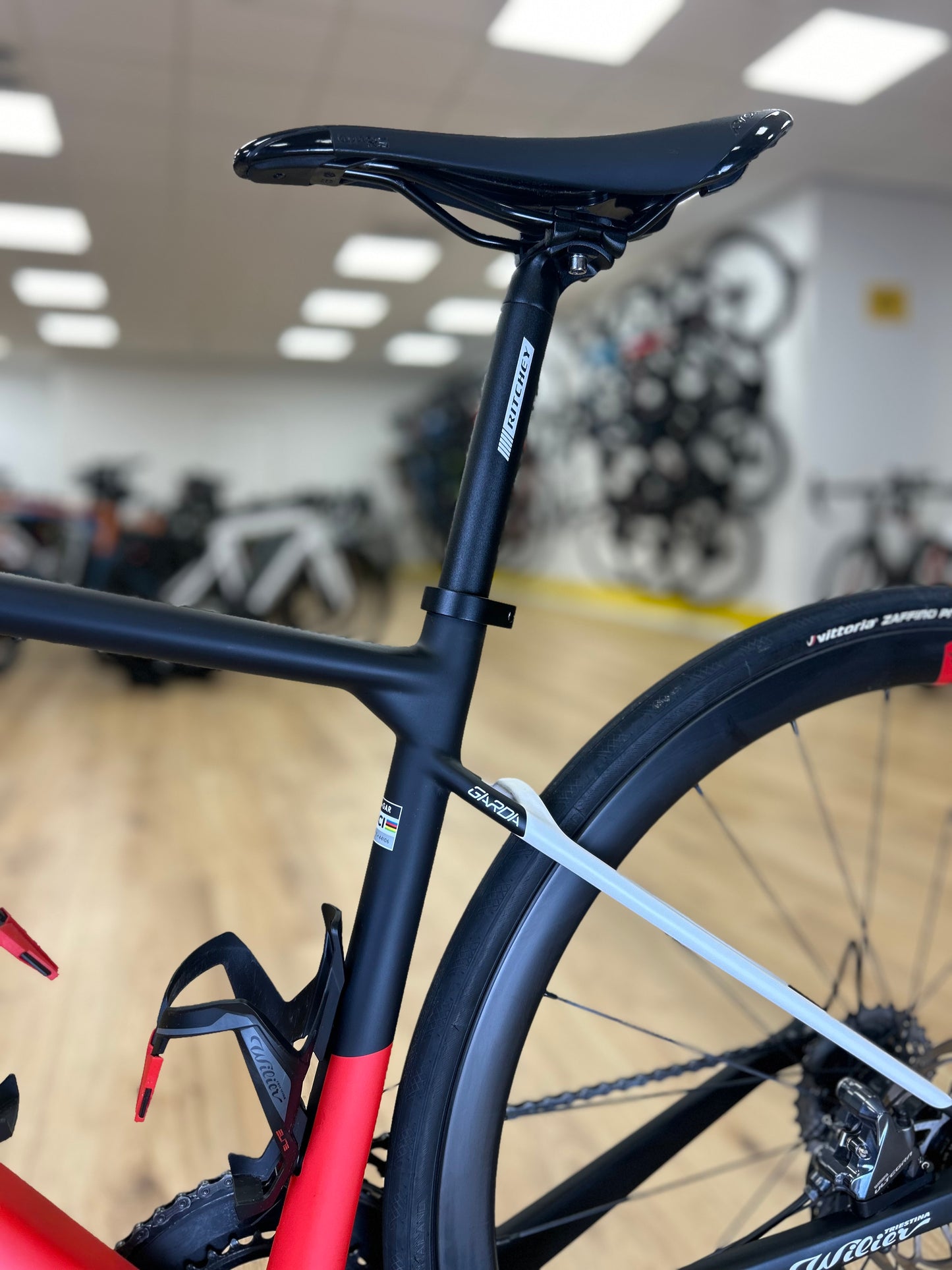 500km Wilier Garpa Carbon Racefiets