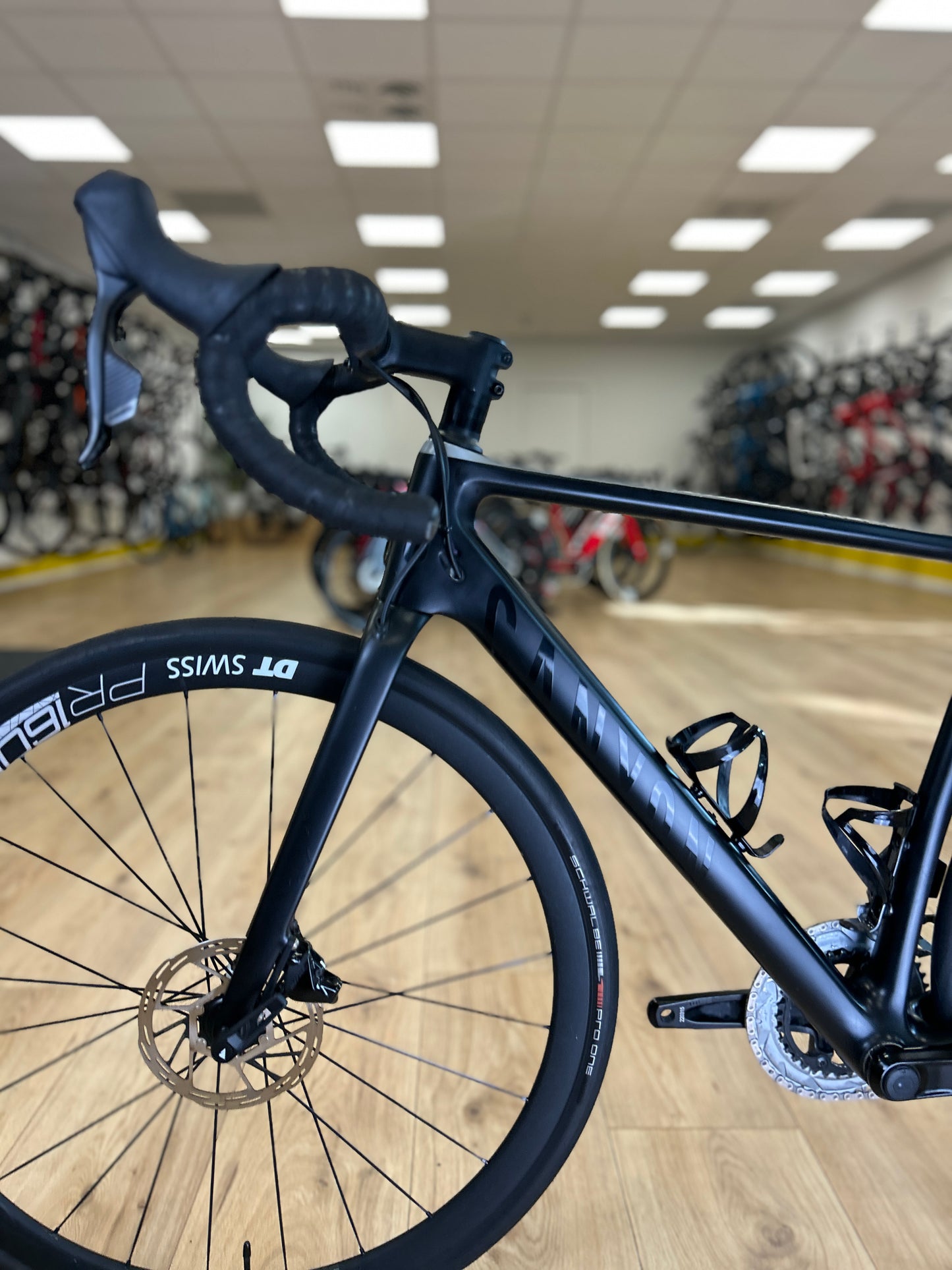 Canyon Endurace CF SL Disc 8 AXS Carbon Racefiets