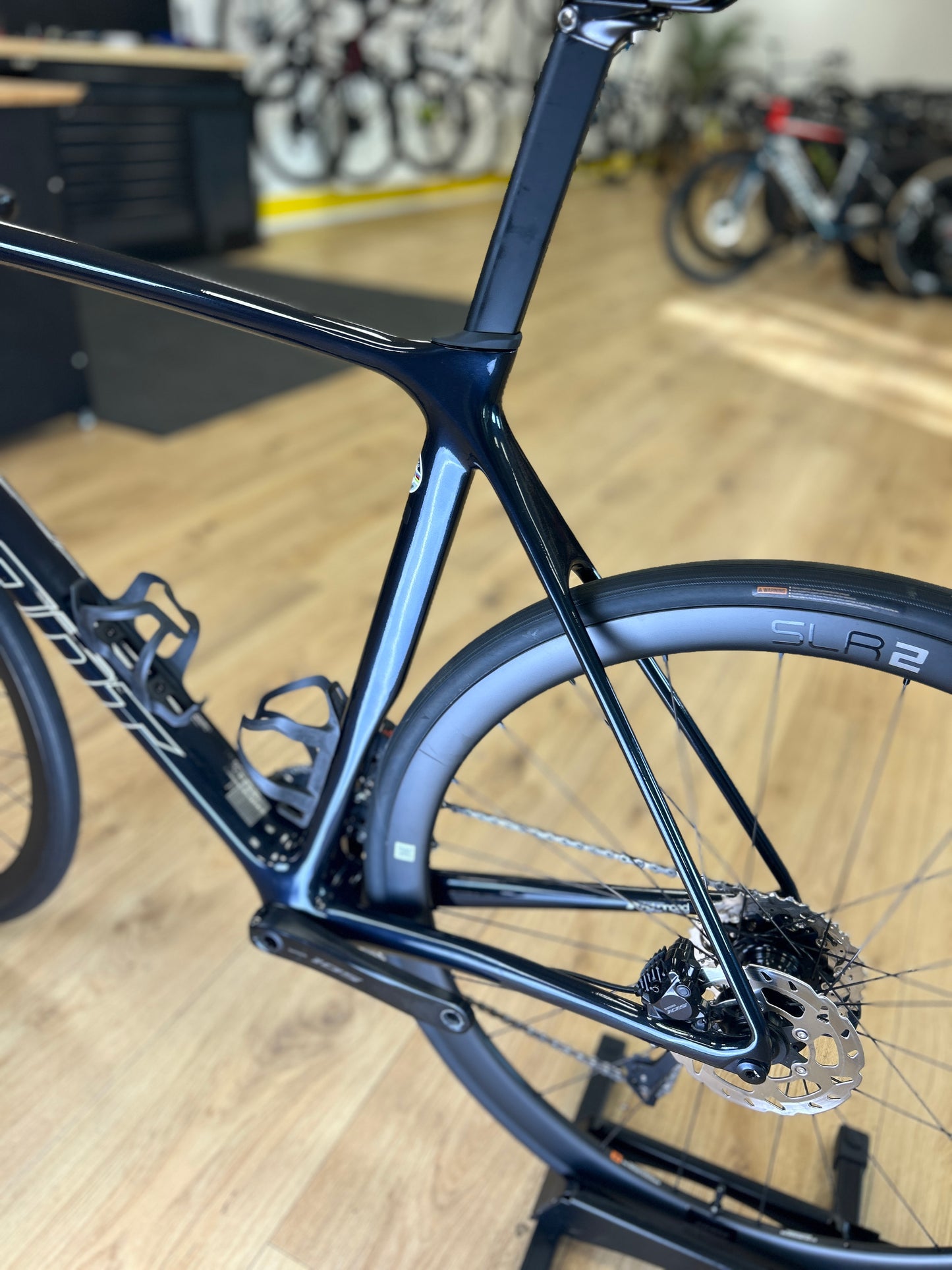 250km Giant TCR Advanced 1+ Di2 Carbon Racefiets