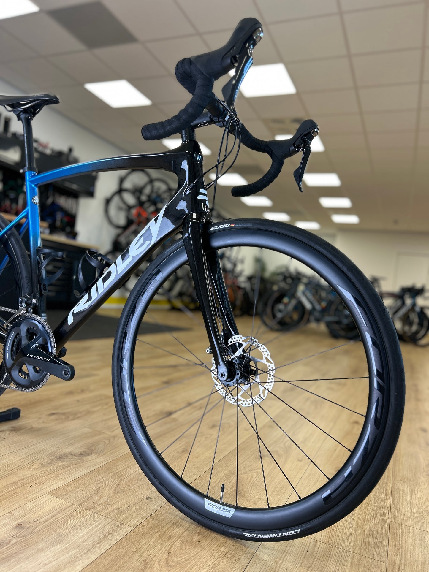 Ridley Fenix SL Disc Carbon Racefiets