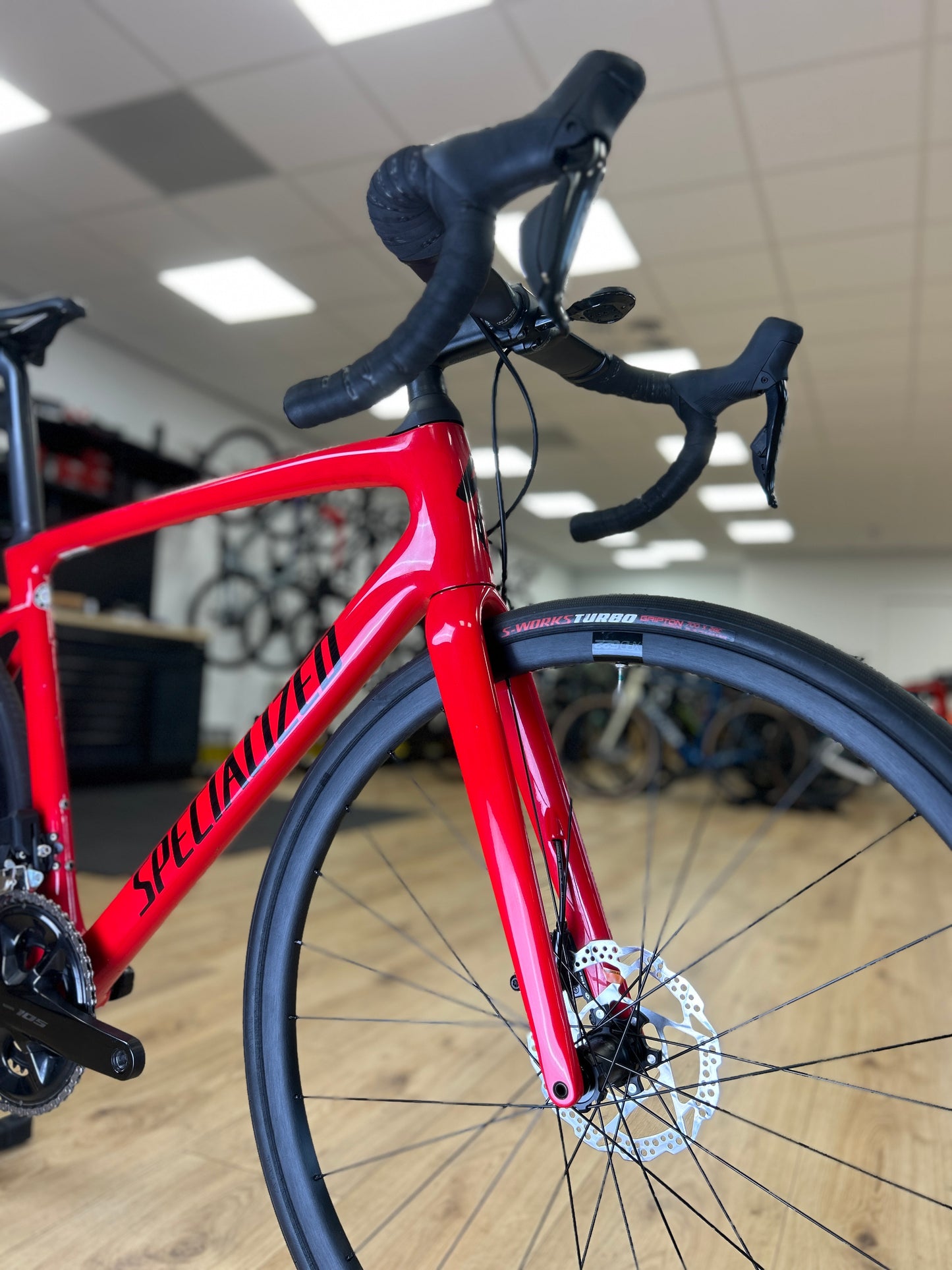 Specialized Roubaix Di2 Carbon Racefiets