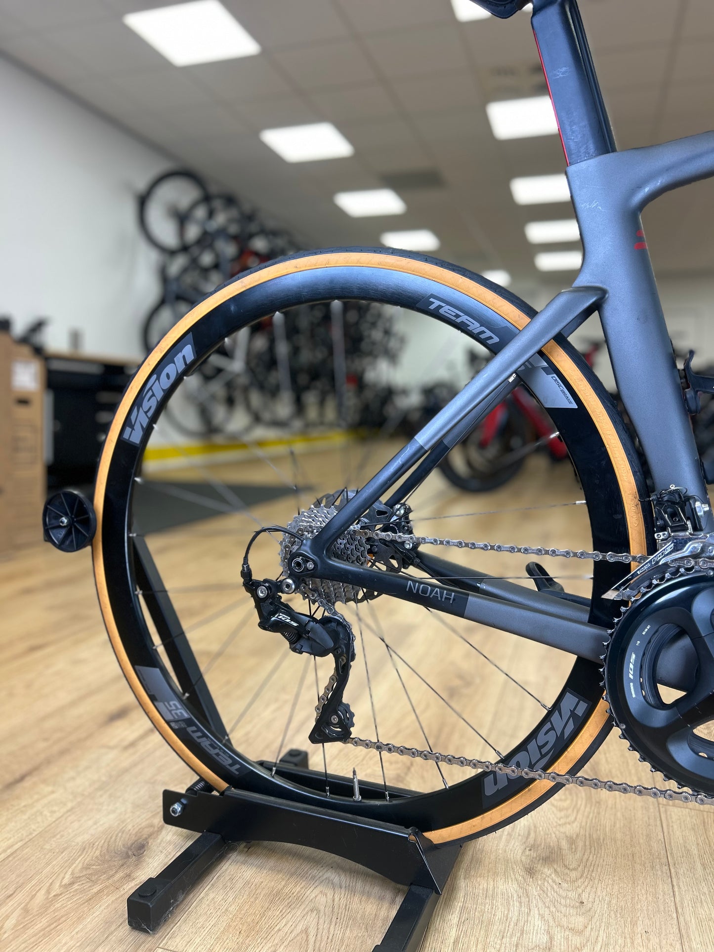 Ridley Noah Carbon Disc Racefiets
