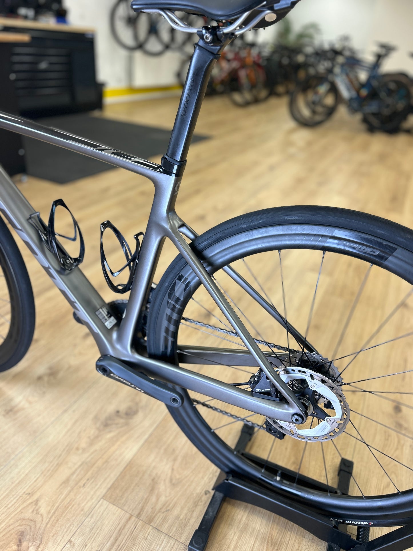 Scott Addict RC15 Di2 Carbon Racefiets