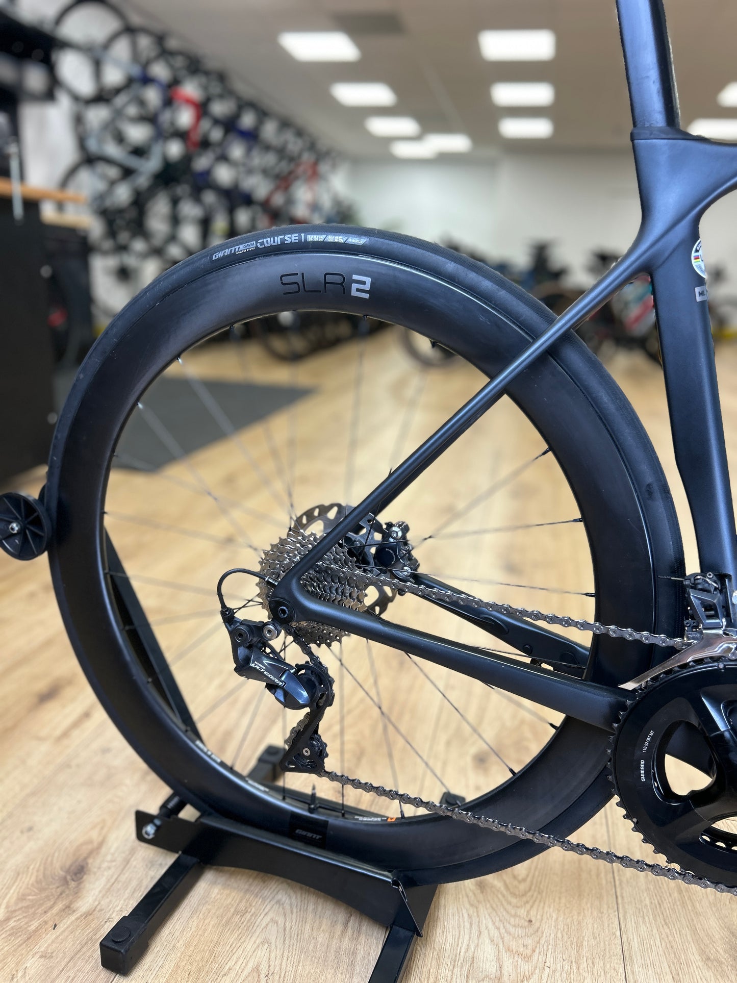 Giant TCR Carbon Racefiets
