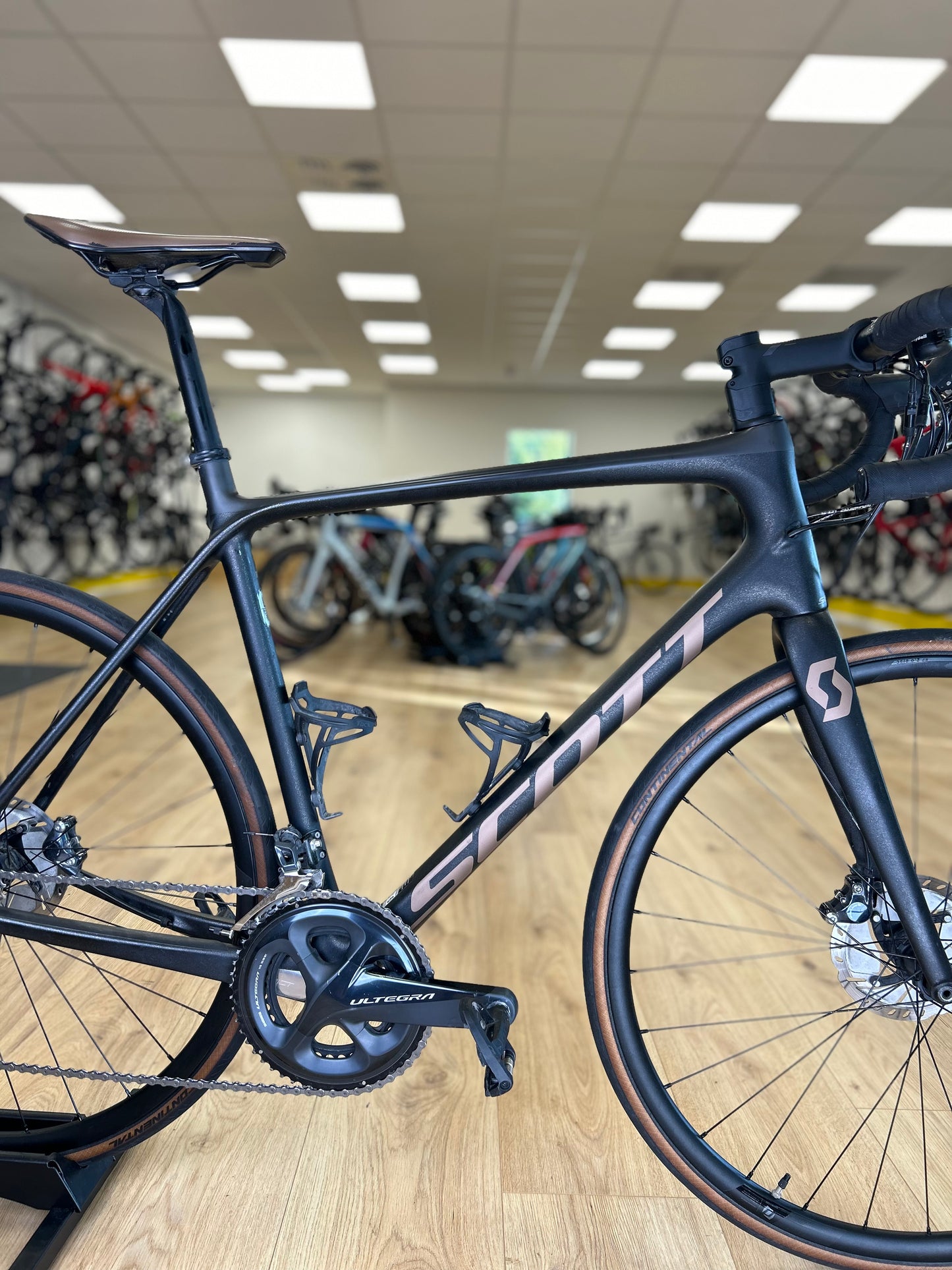 Scott Addict Carbon Ultegra Racefiets