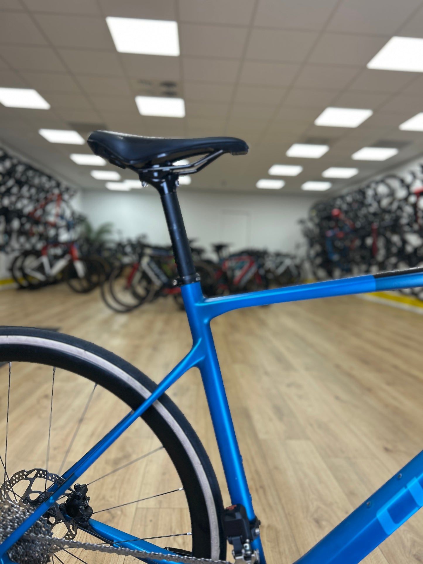 Cube Attain GTC SL Di2 Carbon Racefiets