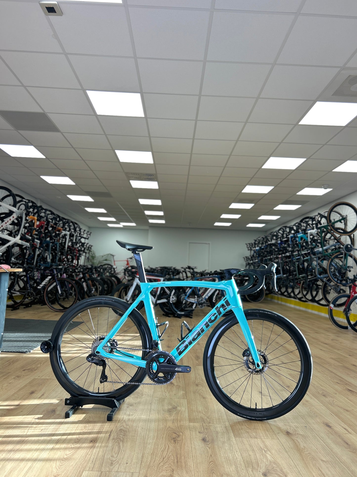LTD Bianchi Oltre XR4 Di2 Carbon Racefiets