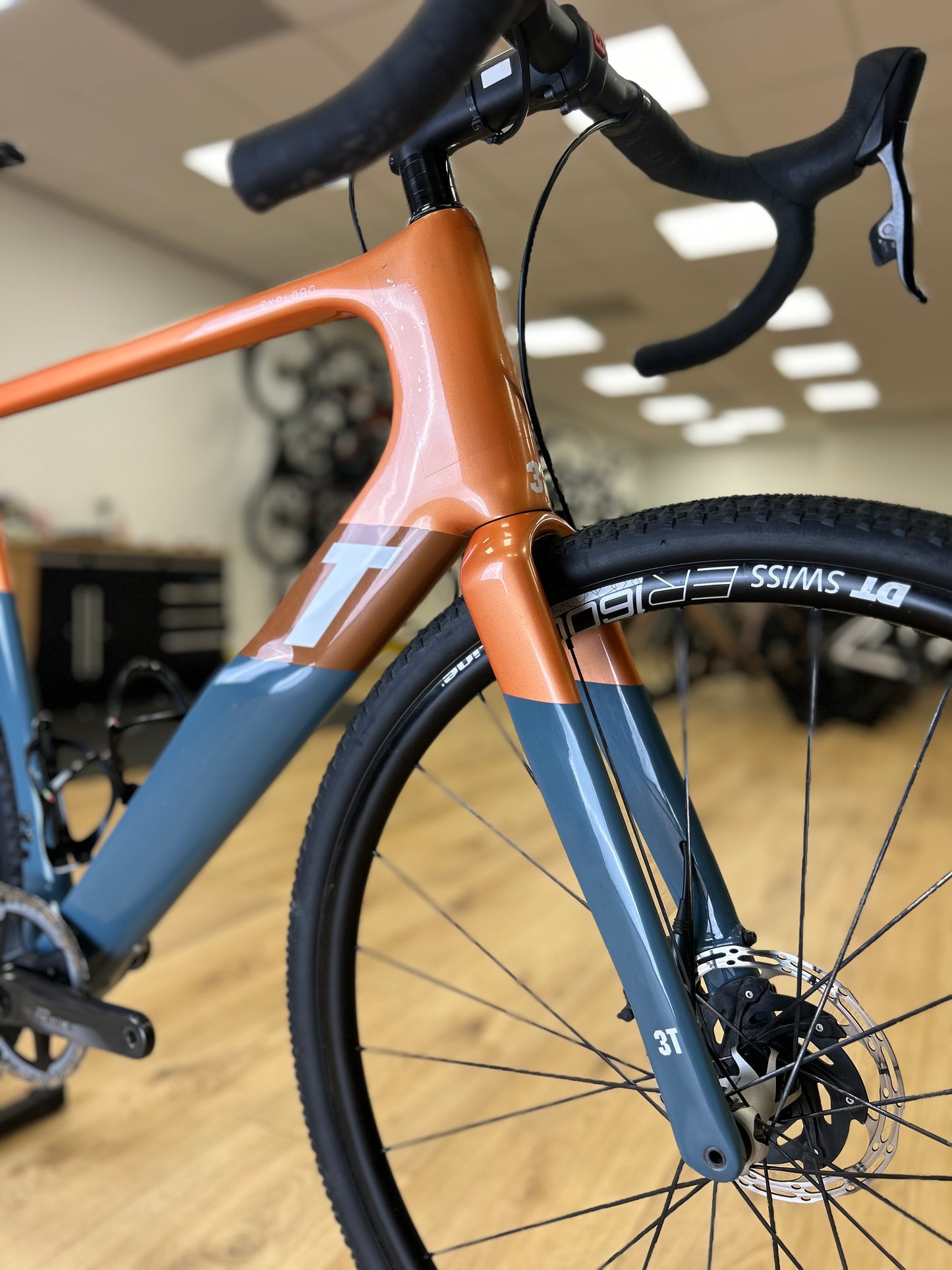 3T Exploro AXS Carbon Gravel