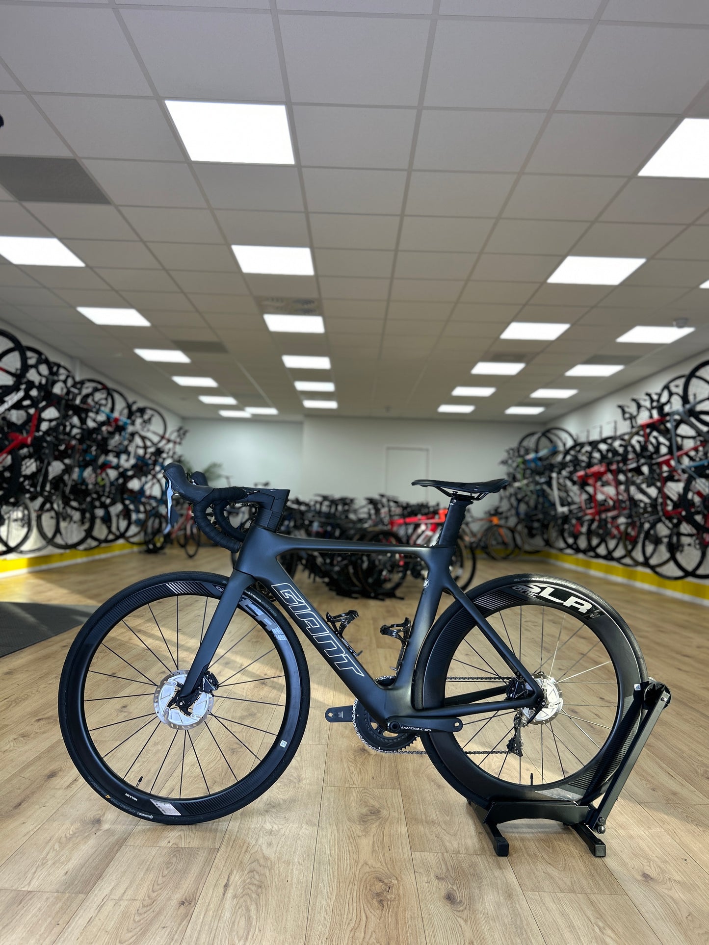 500km Giant Propel Advanced Pro Carbon Racefiets