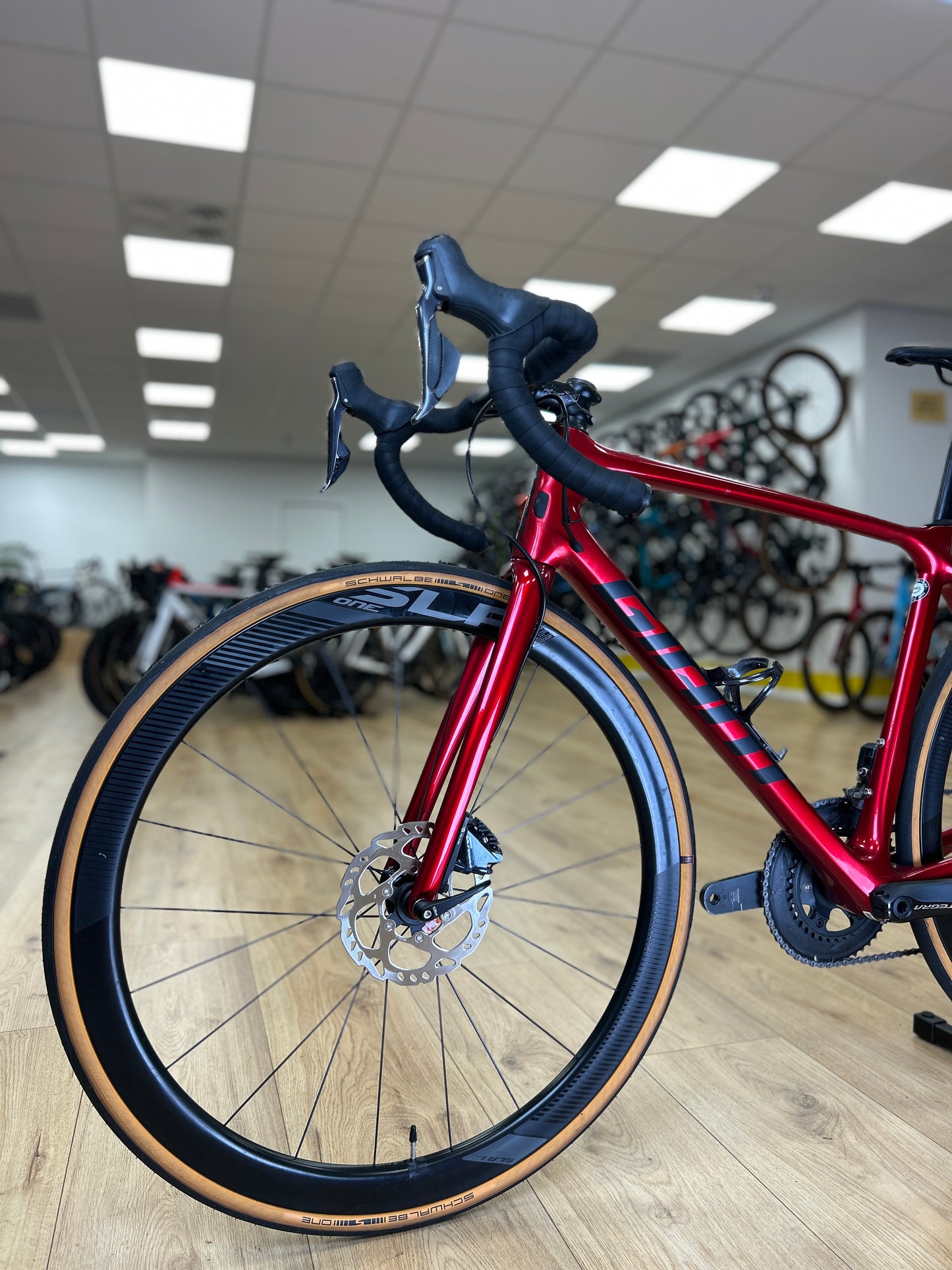 Giant TCR Pro Di2 Carbon Racefiets