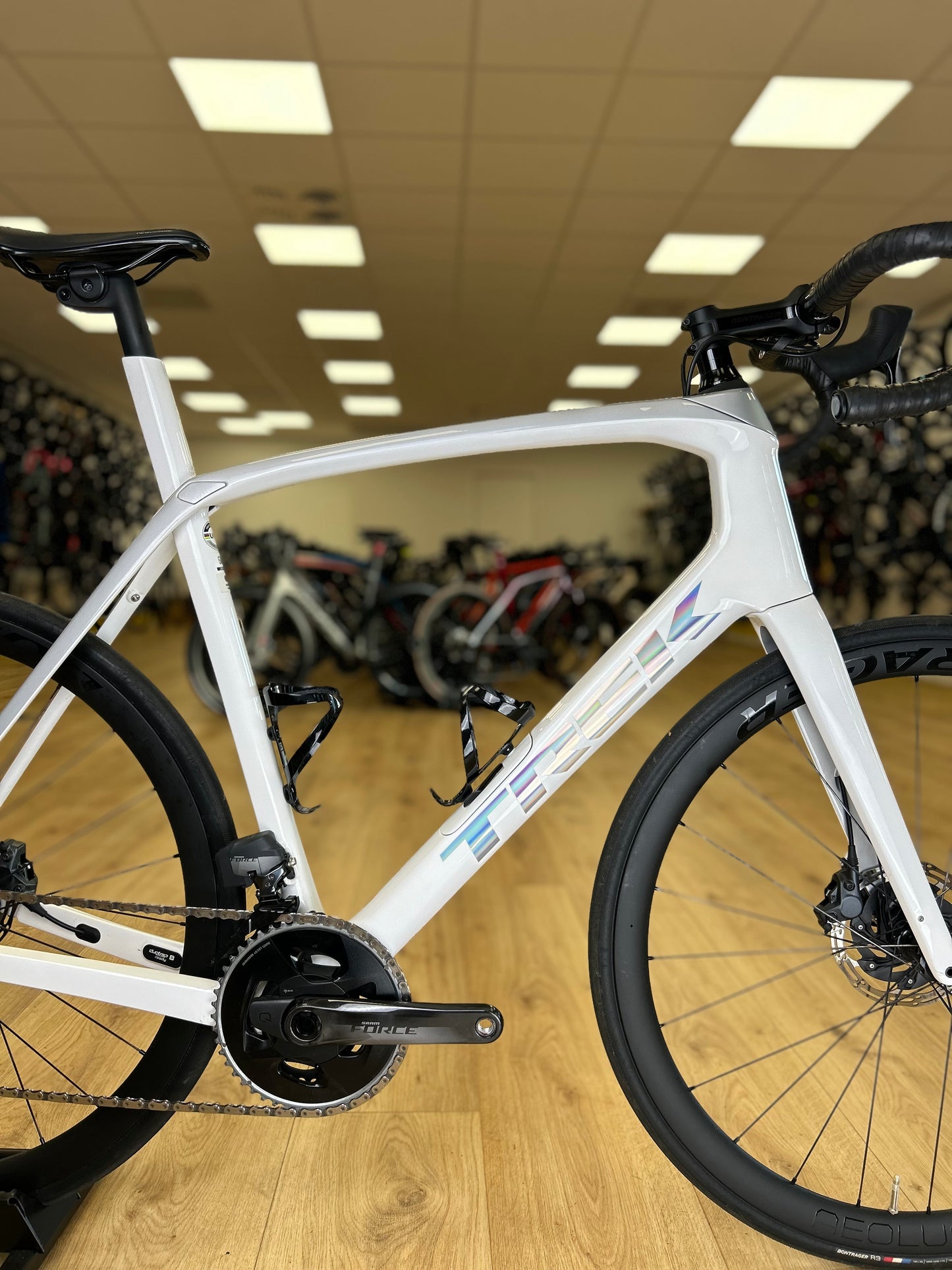 1000km Trek Domane SL7 AXS Force Road Bike