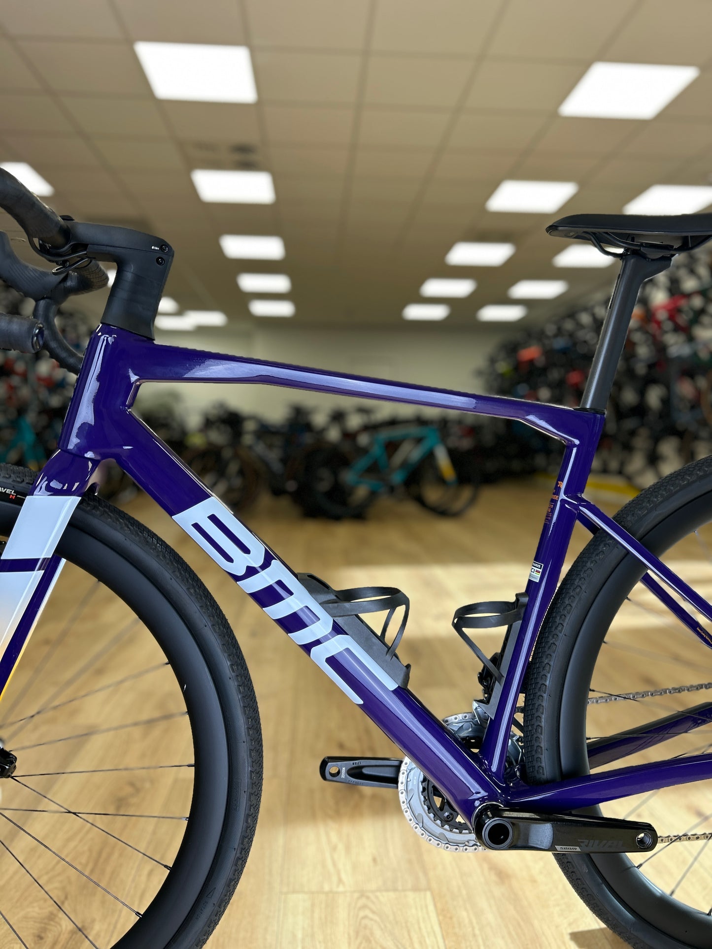 SHOWROOM MODEL BMC Kaius 01 Three AXS Gravel Fiets