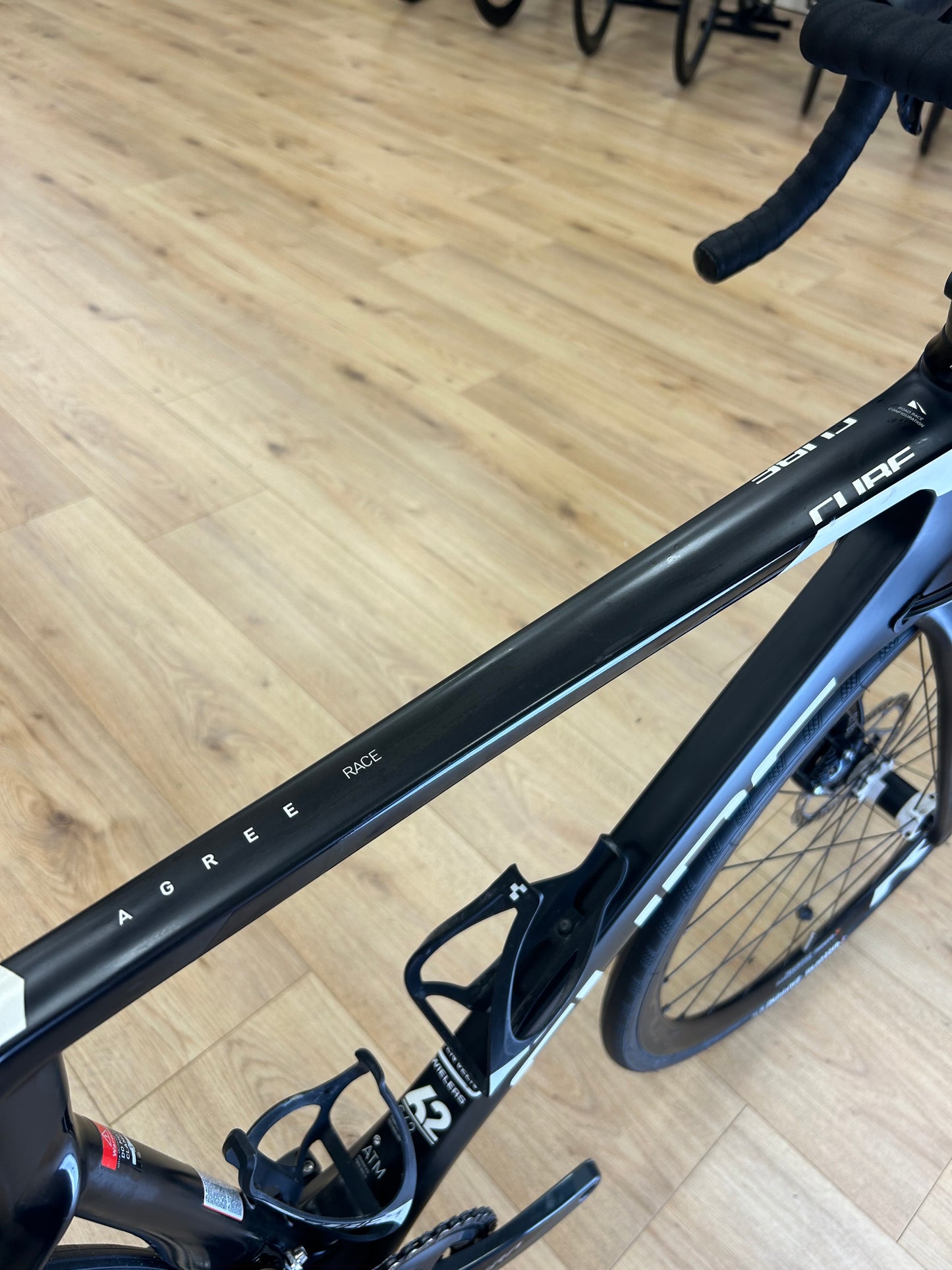 Cube Agree Ultegra Carbon Disc Racefiets