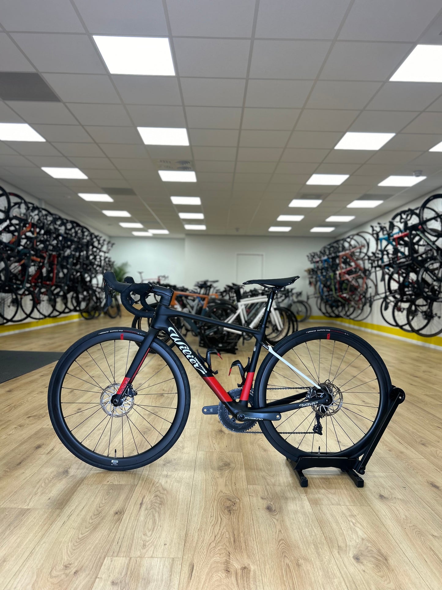 500km Wilier Garpa Carbon Racefiets