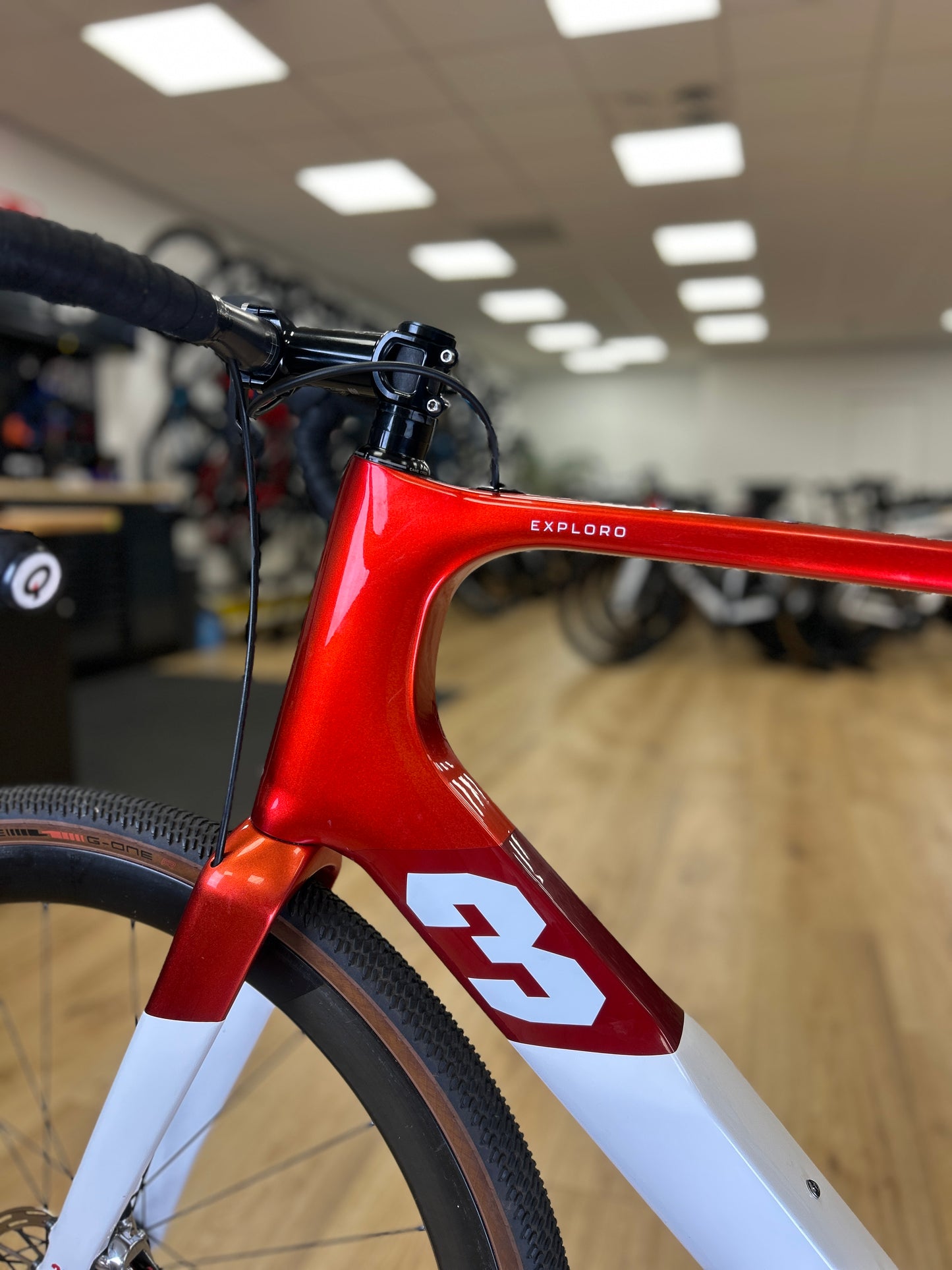 3T Exploro Racemax AXS Gravel Fiets
