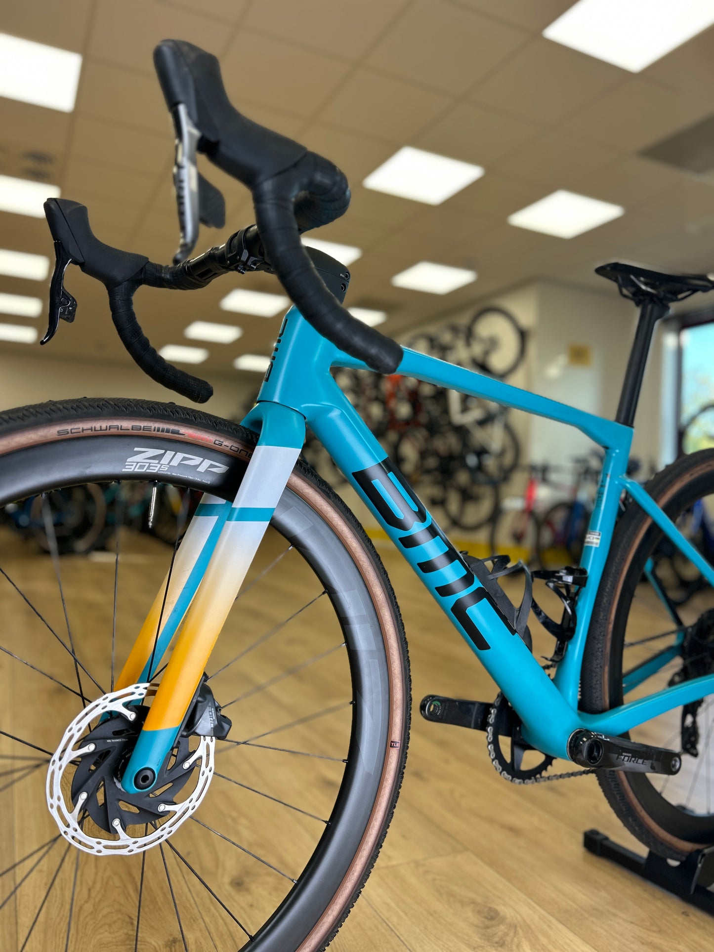 BMC Kaius 01 AXS Gravel Fiets