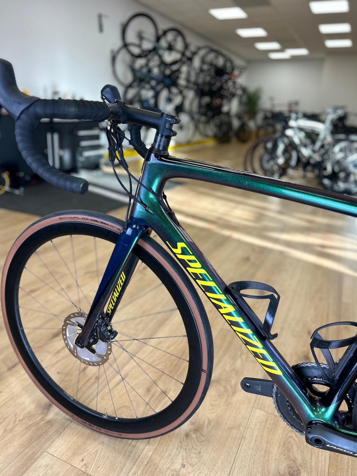 Specialized Tarmac Sl6 Carbon Disc Racefiets