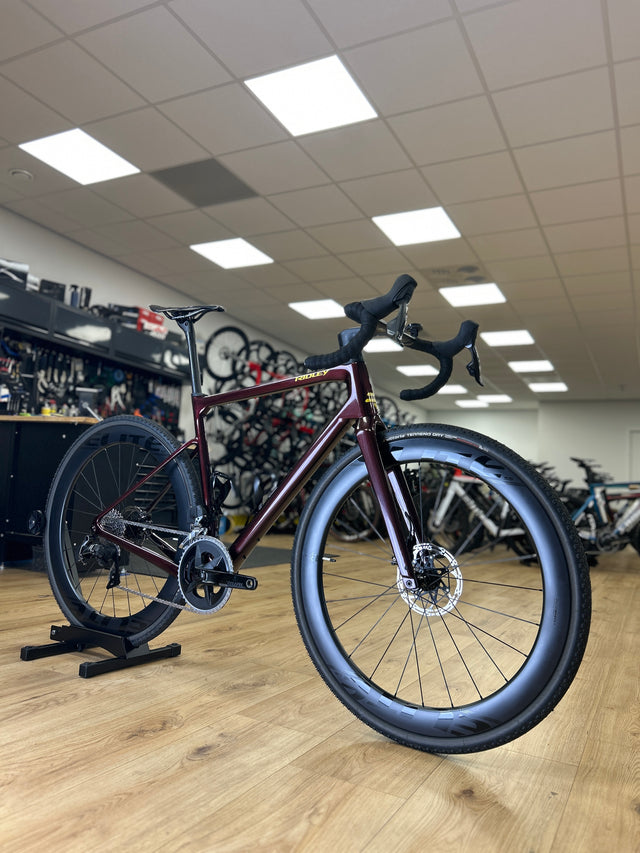 1000km 2025 Ridley Grifn AXS Gravel