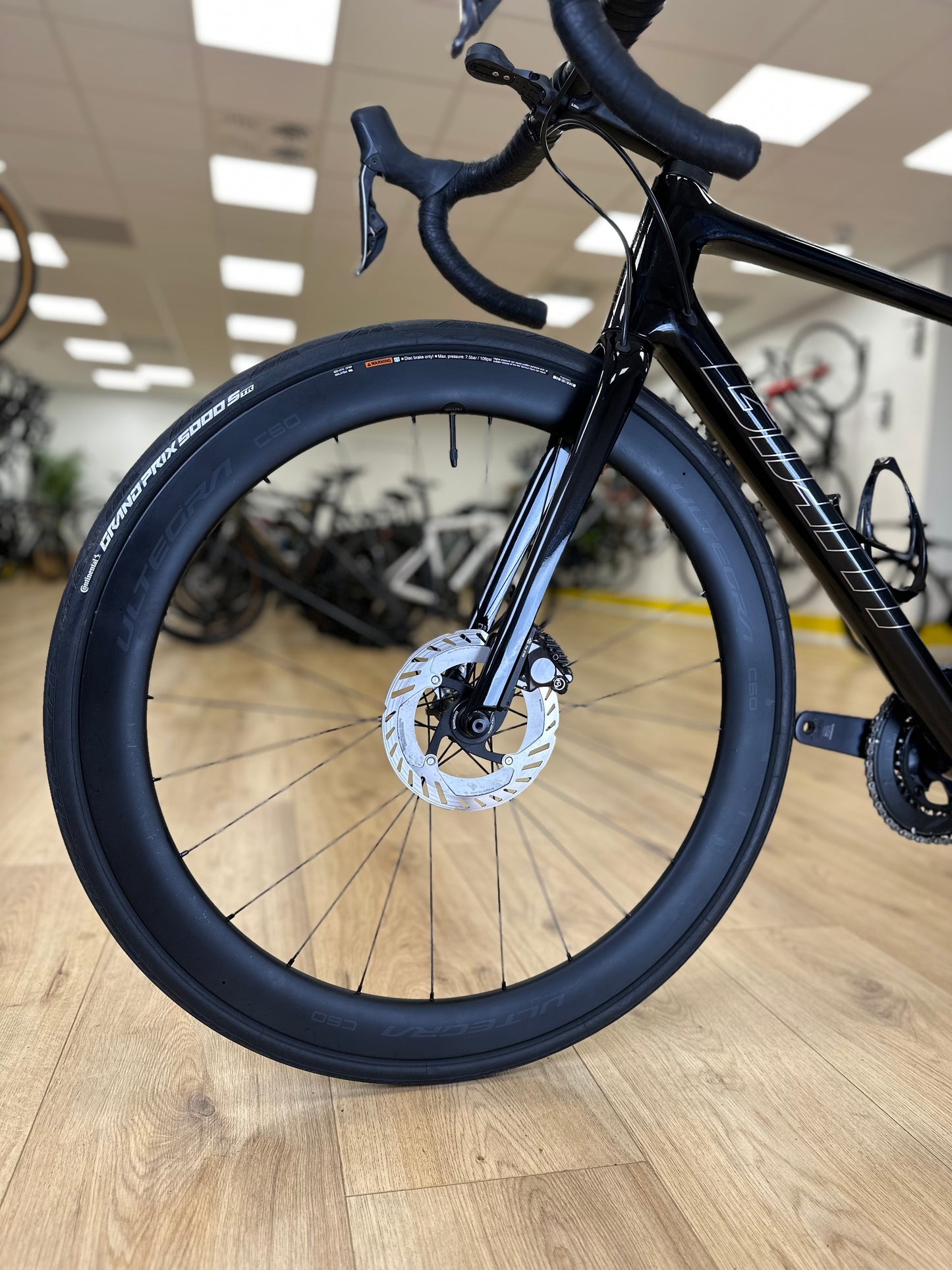 Giant TCR Di2 Carbon Disc Racefiets