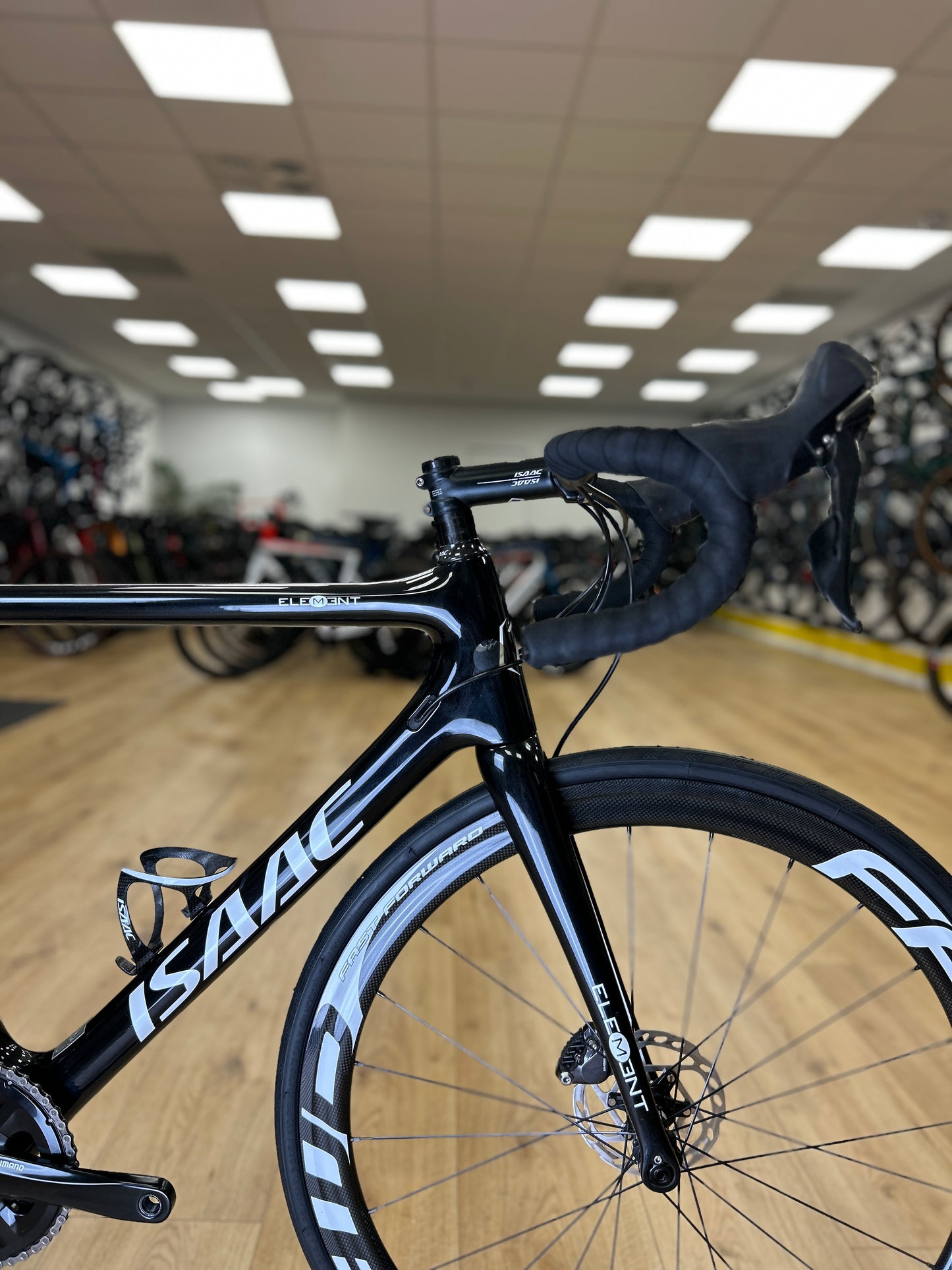 Isaac Element Carbon Racefiets