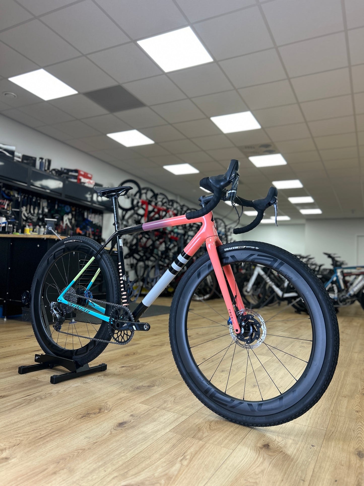 Specialized Crux Comp Gravel Fiets