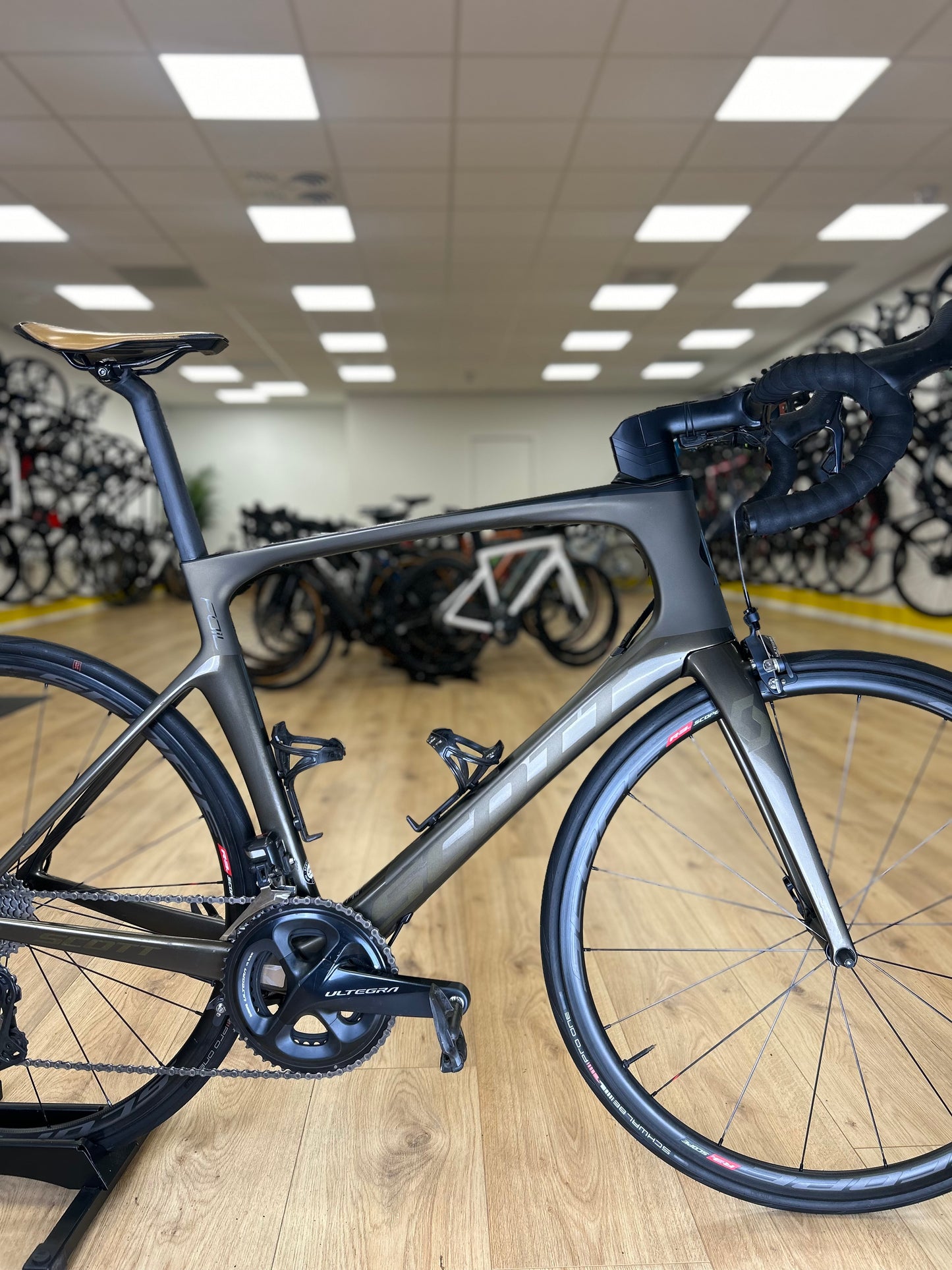 Scott Foil Full Carbon Di2 Ultegra Racefiets